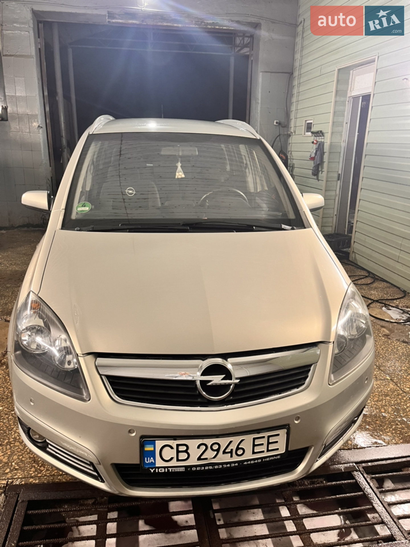 Opel Zafira, 2006