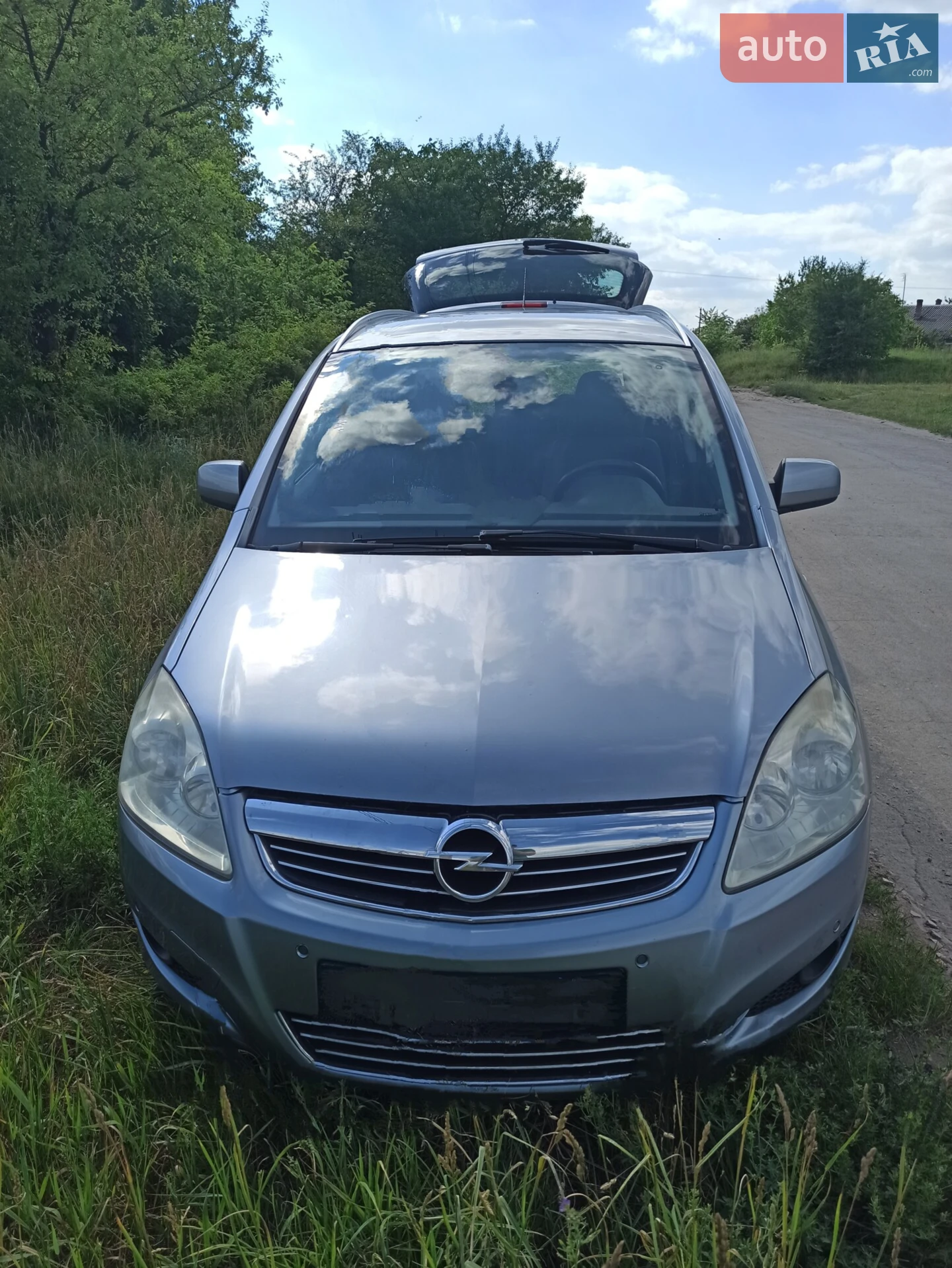 Opel Zafira, 2010
