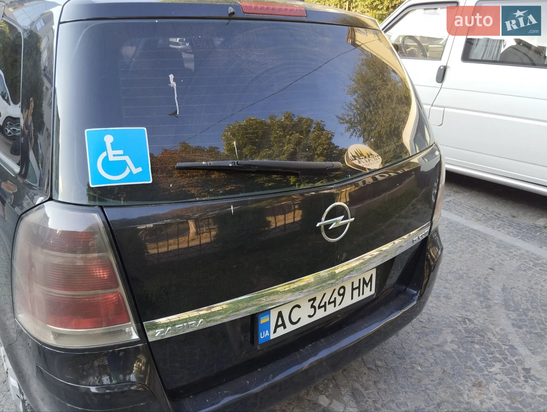 Opel Zafira, 2007