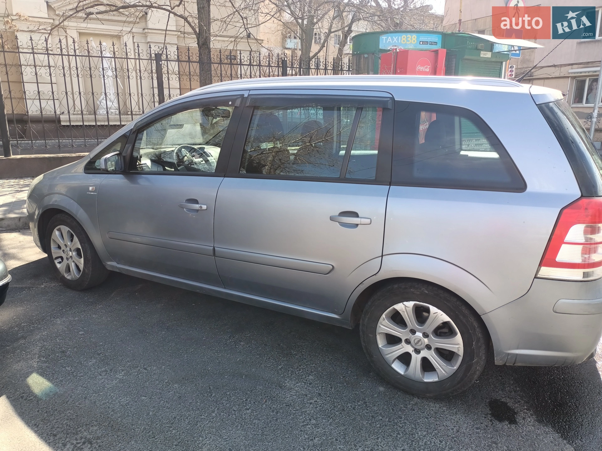 Opel Zafira, 2009