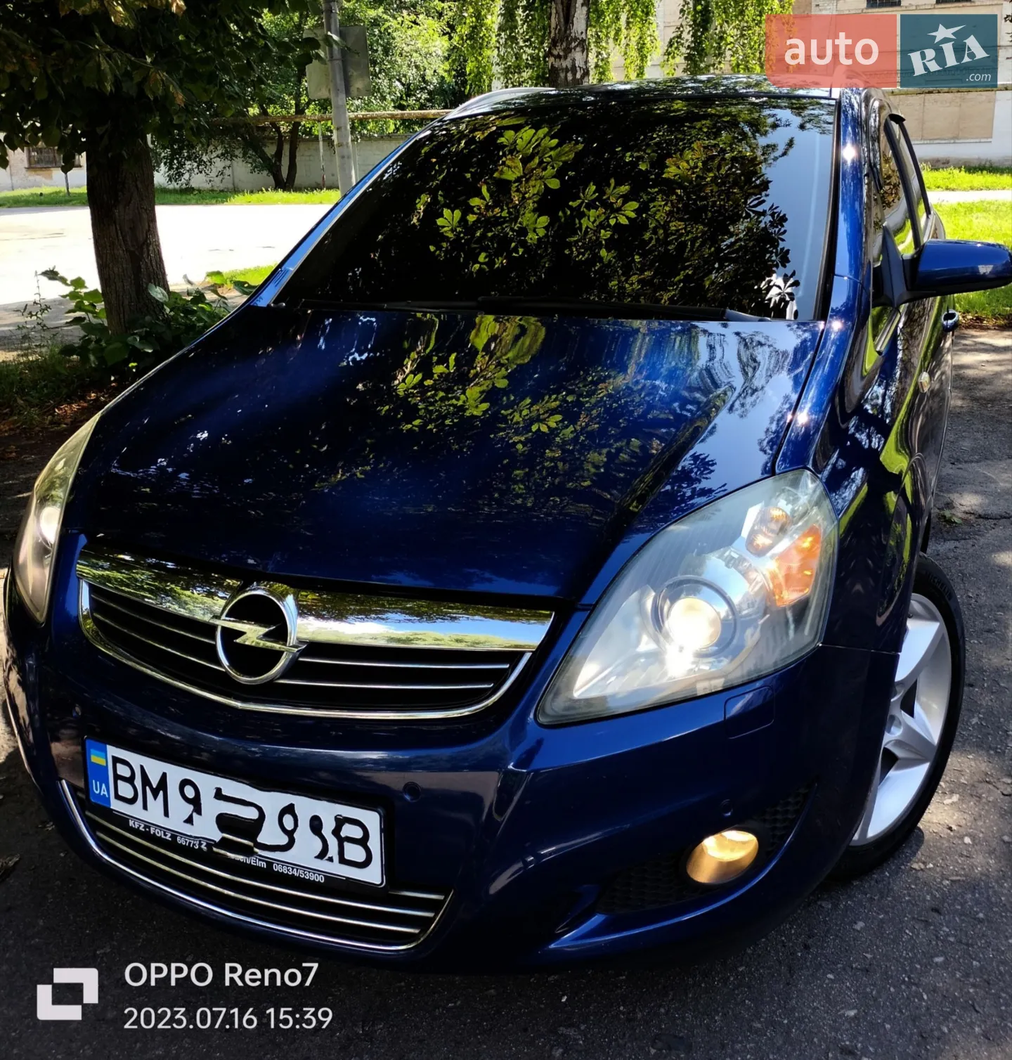 Opel Zafira, 2009