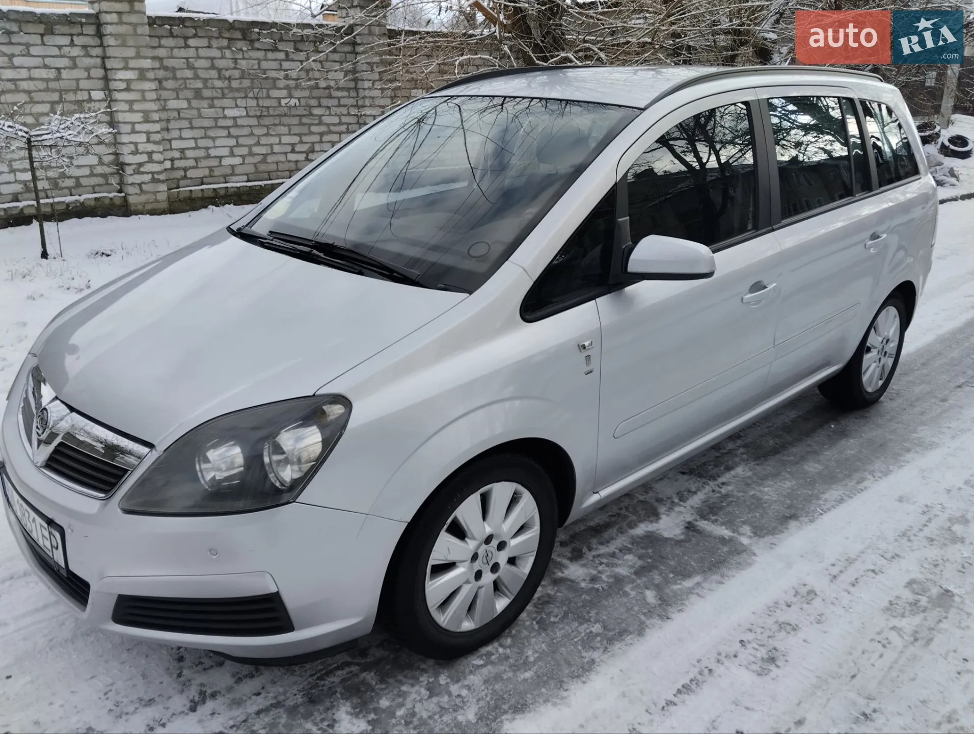 Opel Zafira, 2007