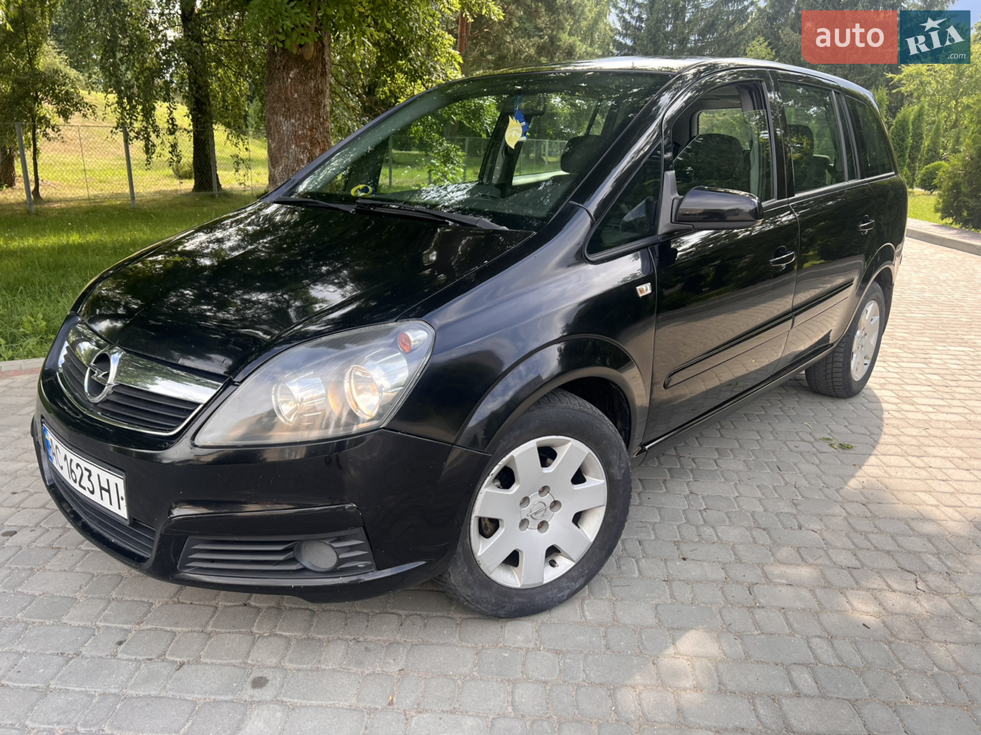 Opel Zafira, 2005