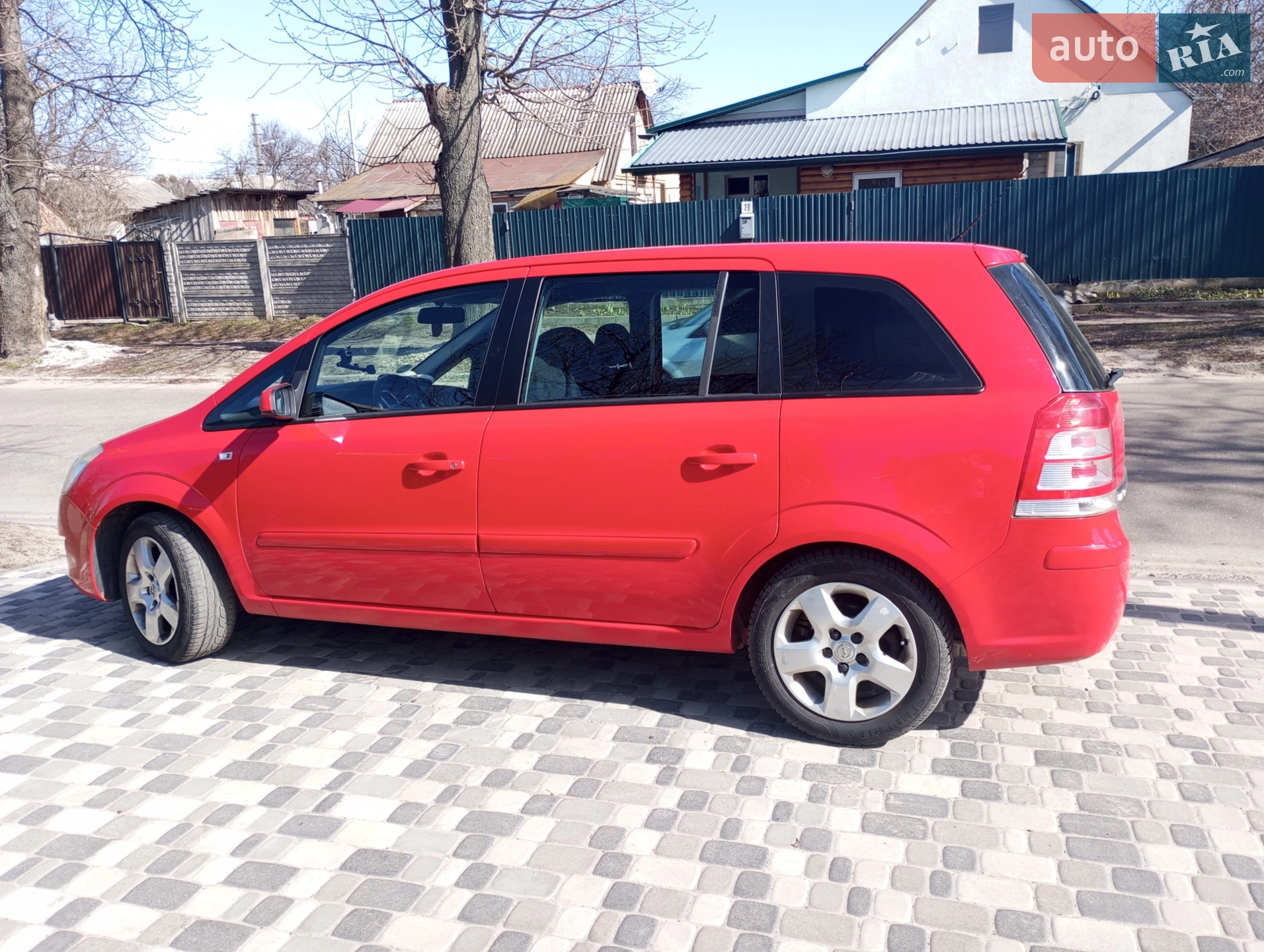 Opel Zafira, 2009