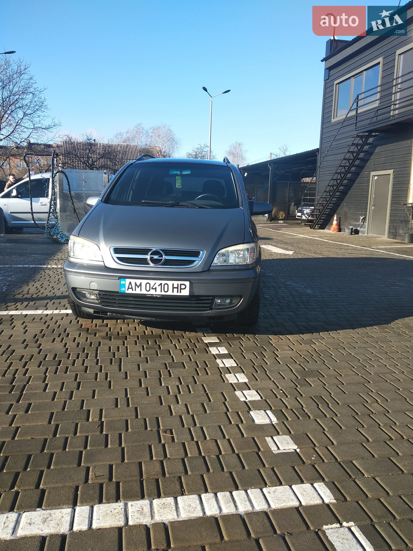 Opel Zafira, 2004