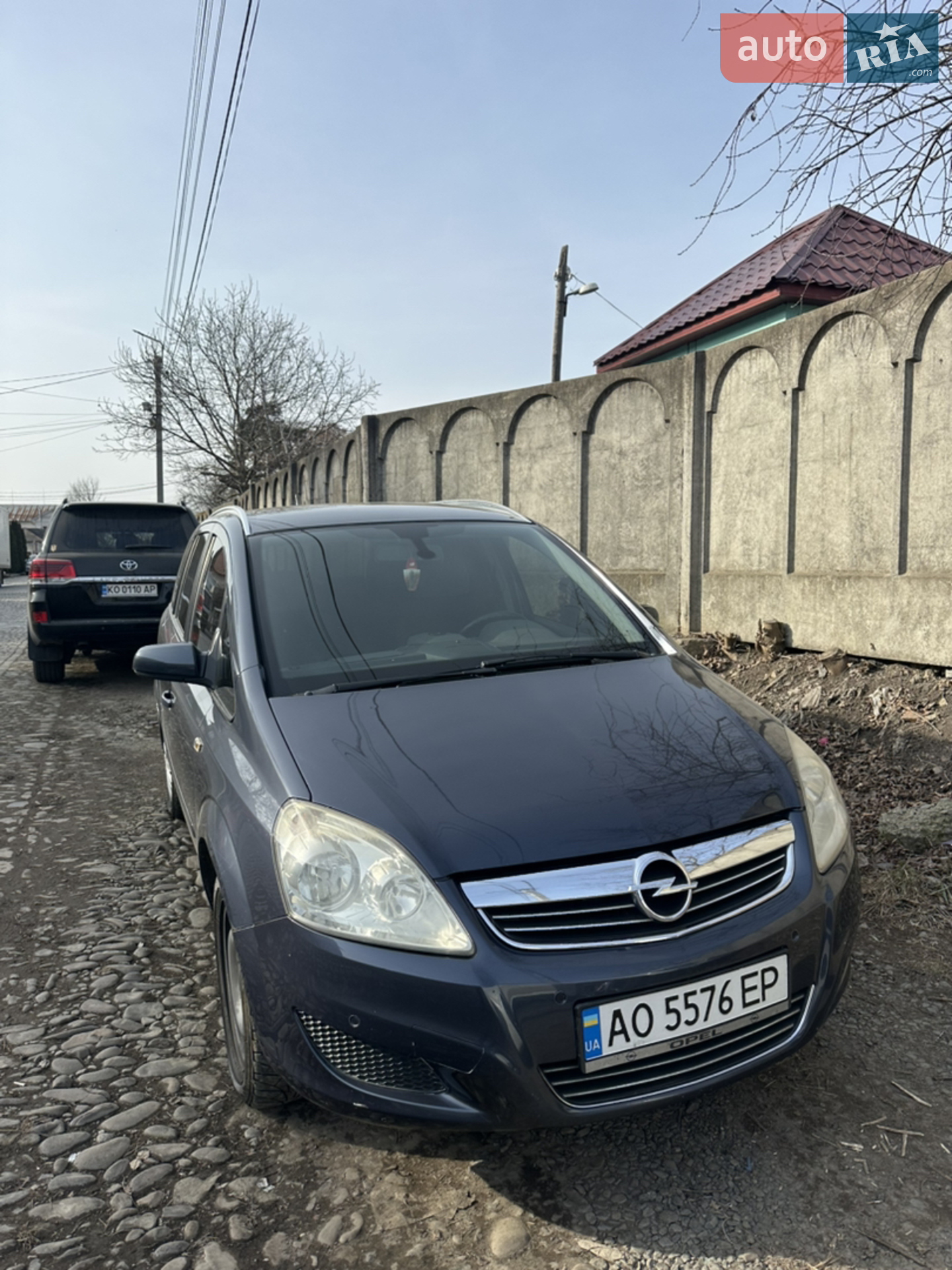 Opel Zafira, 2008