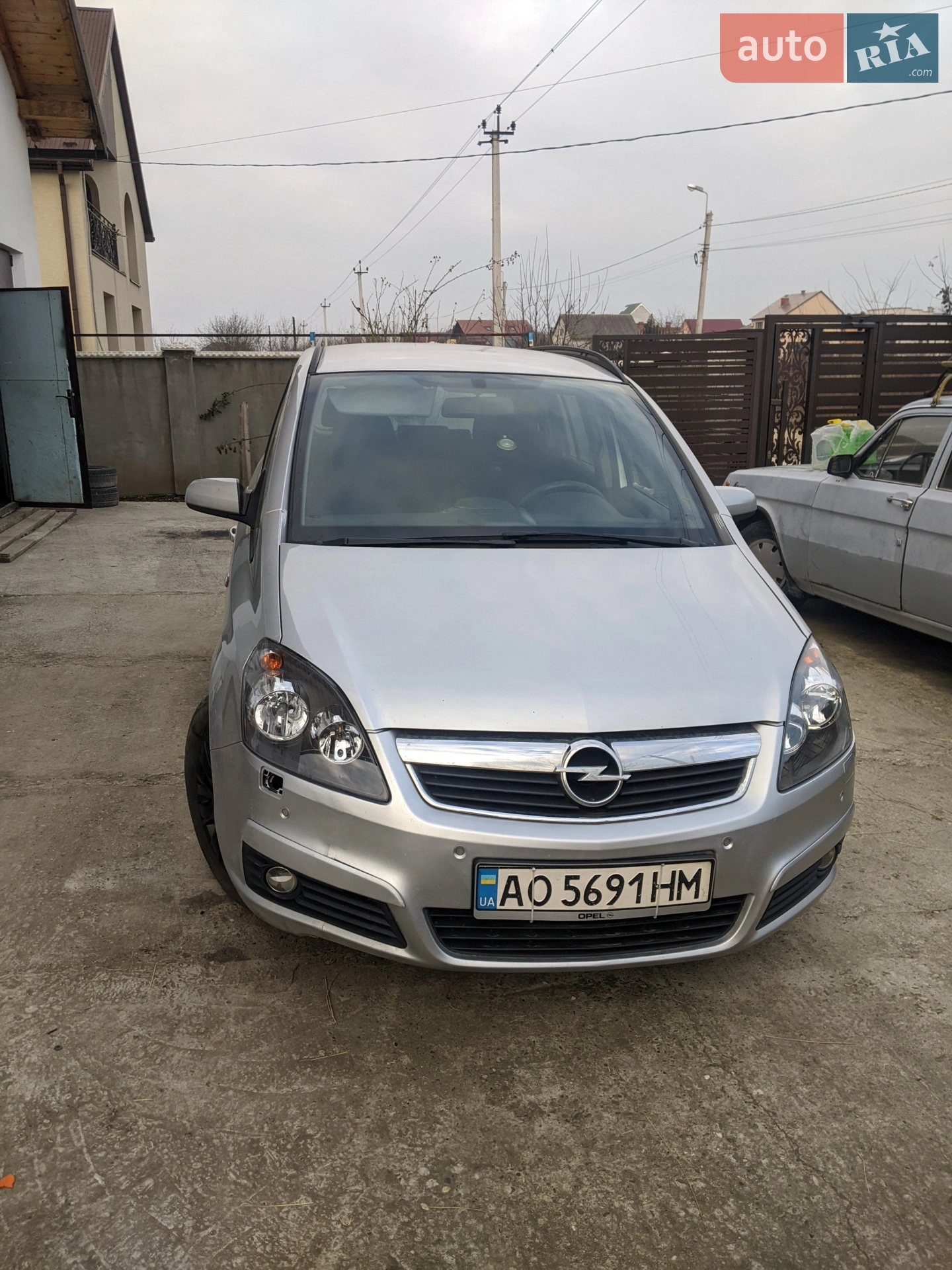 Opel Zafira, 2005