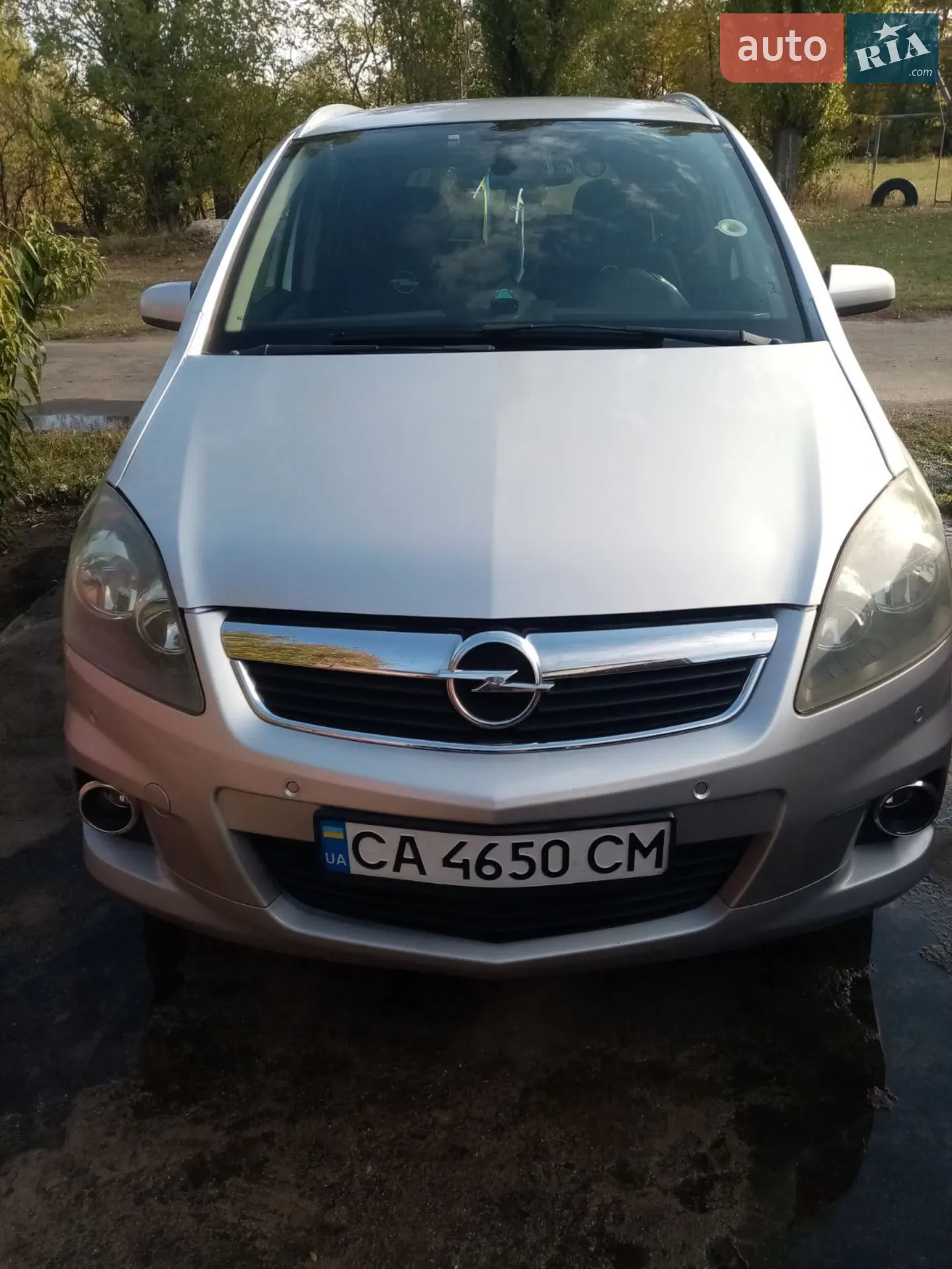 Opel Zafira, 2008