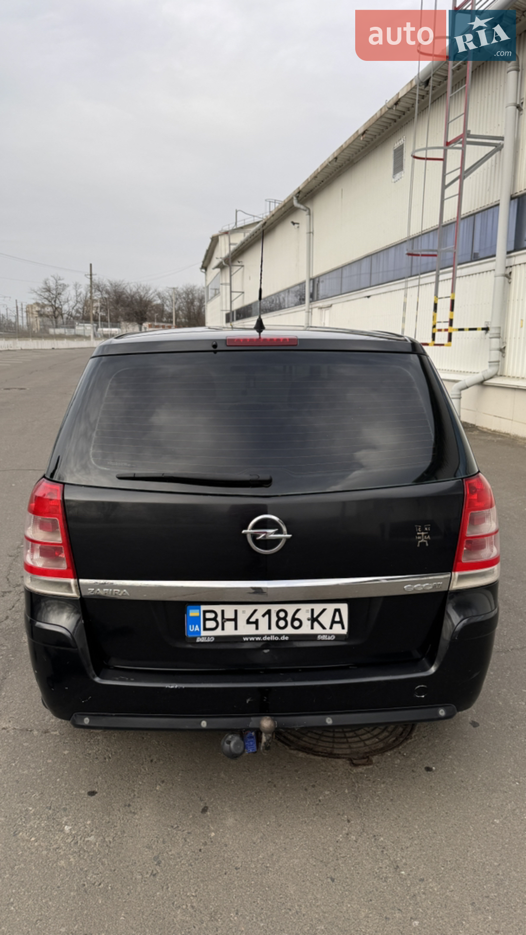 Opel Zafira, 2014