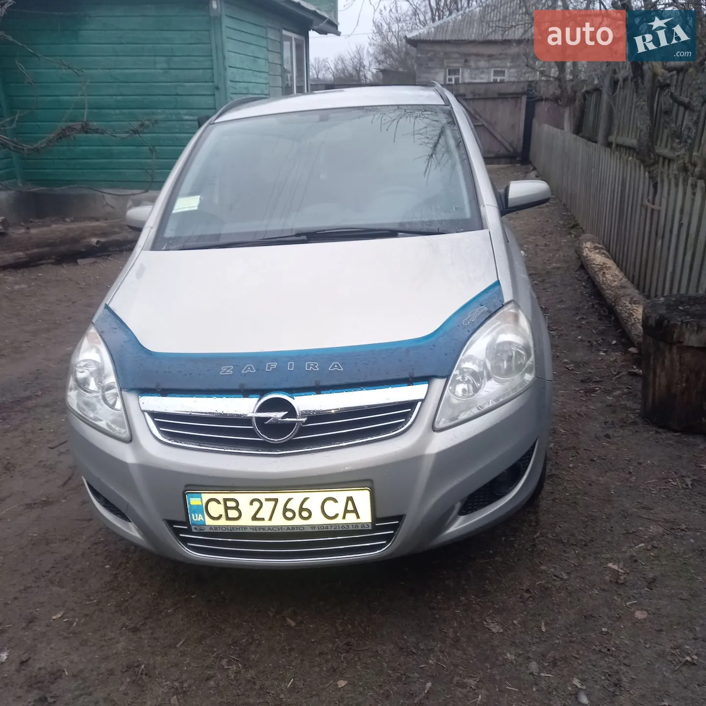 Opel Zafira, 2008