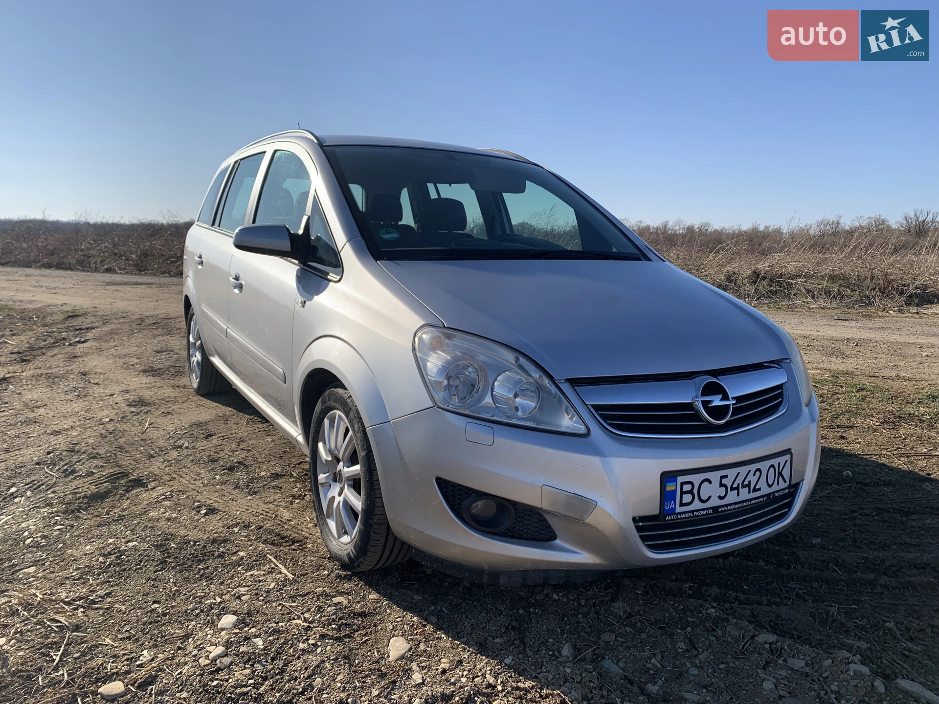 Opel Zafira, 2008