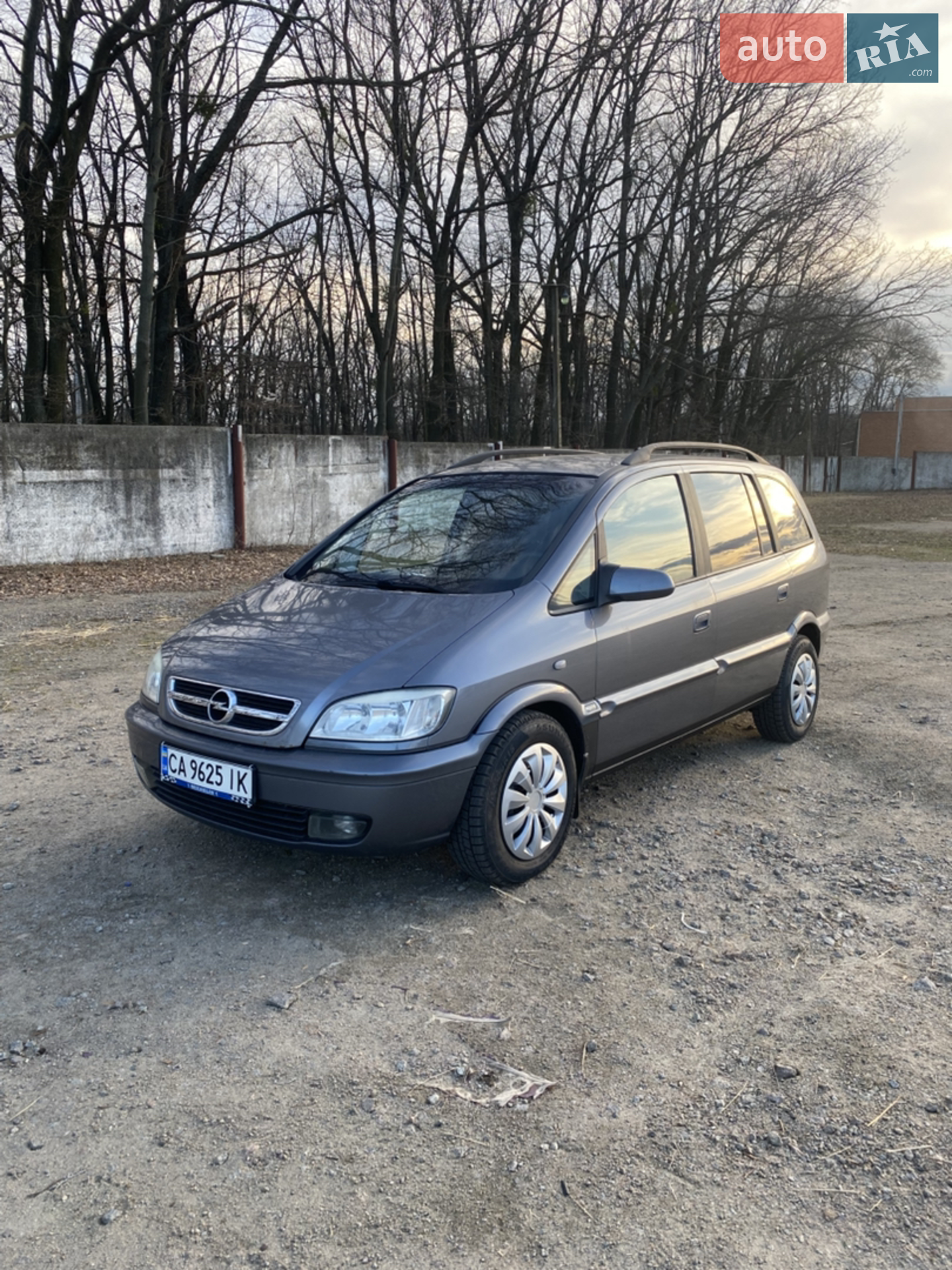 Opel Zafira, 2004