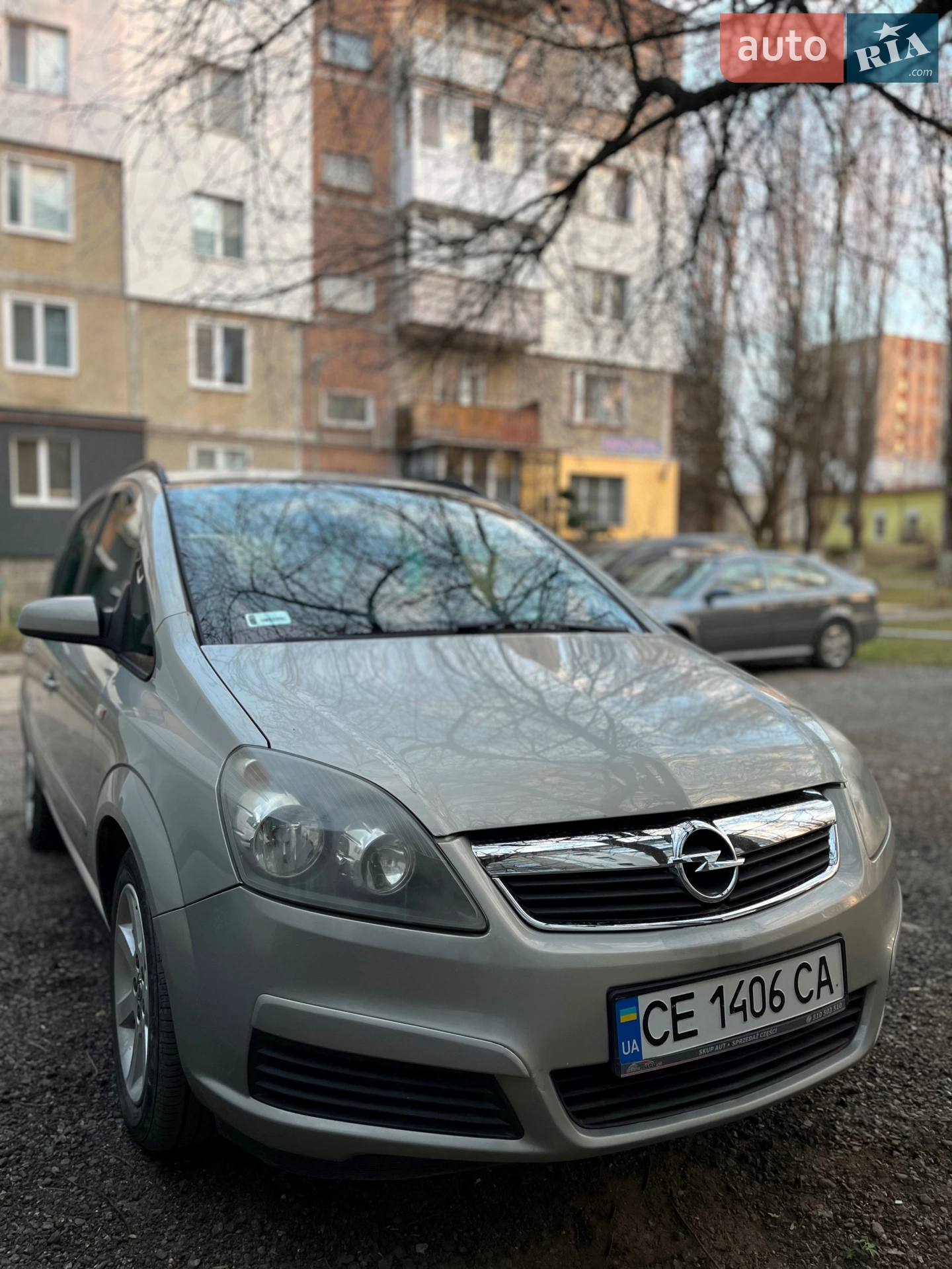 Opel Zafira, 2005