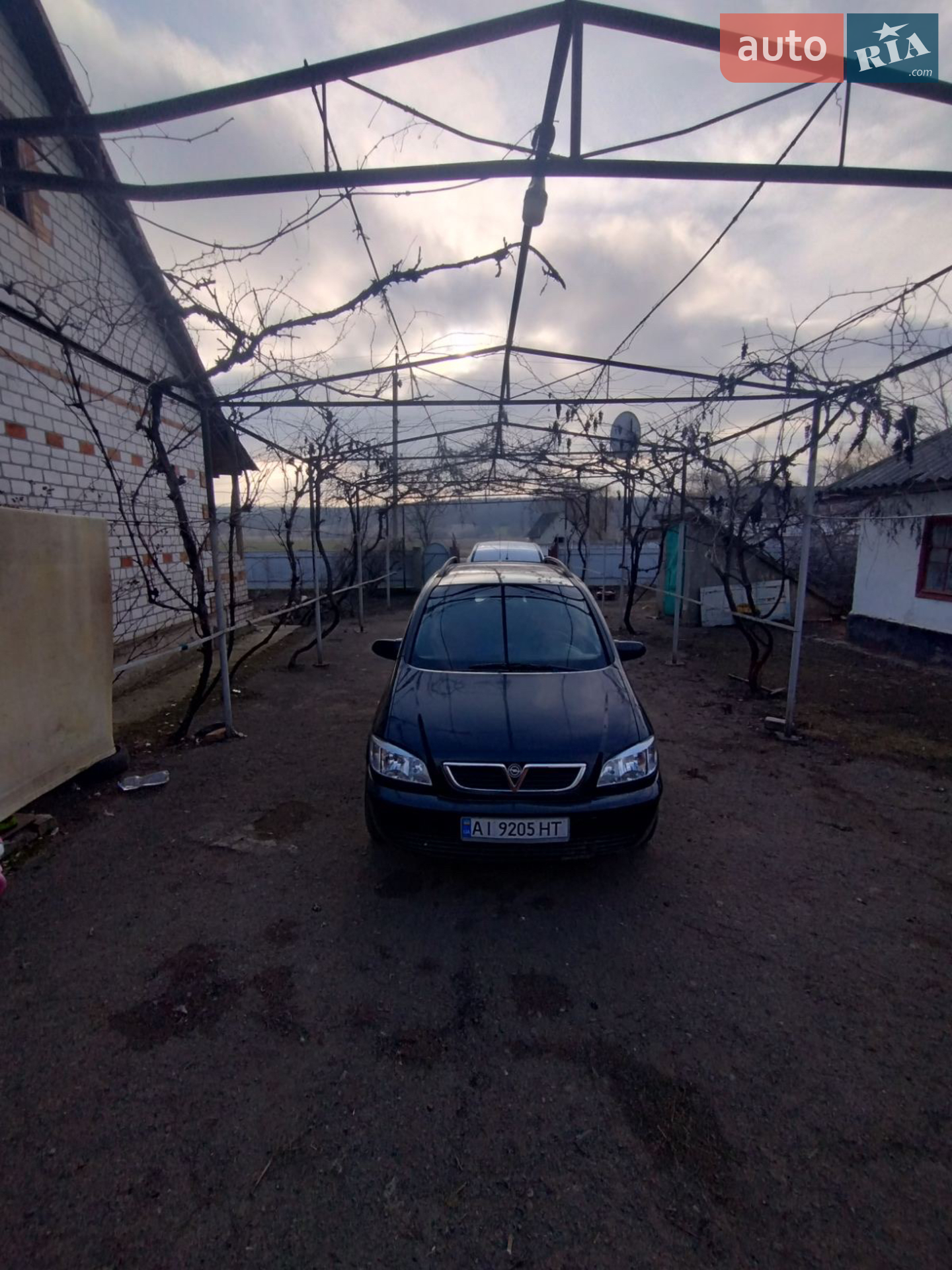 Opel Zafira, 2002