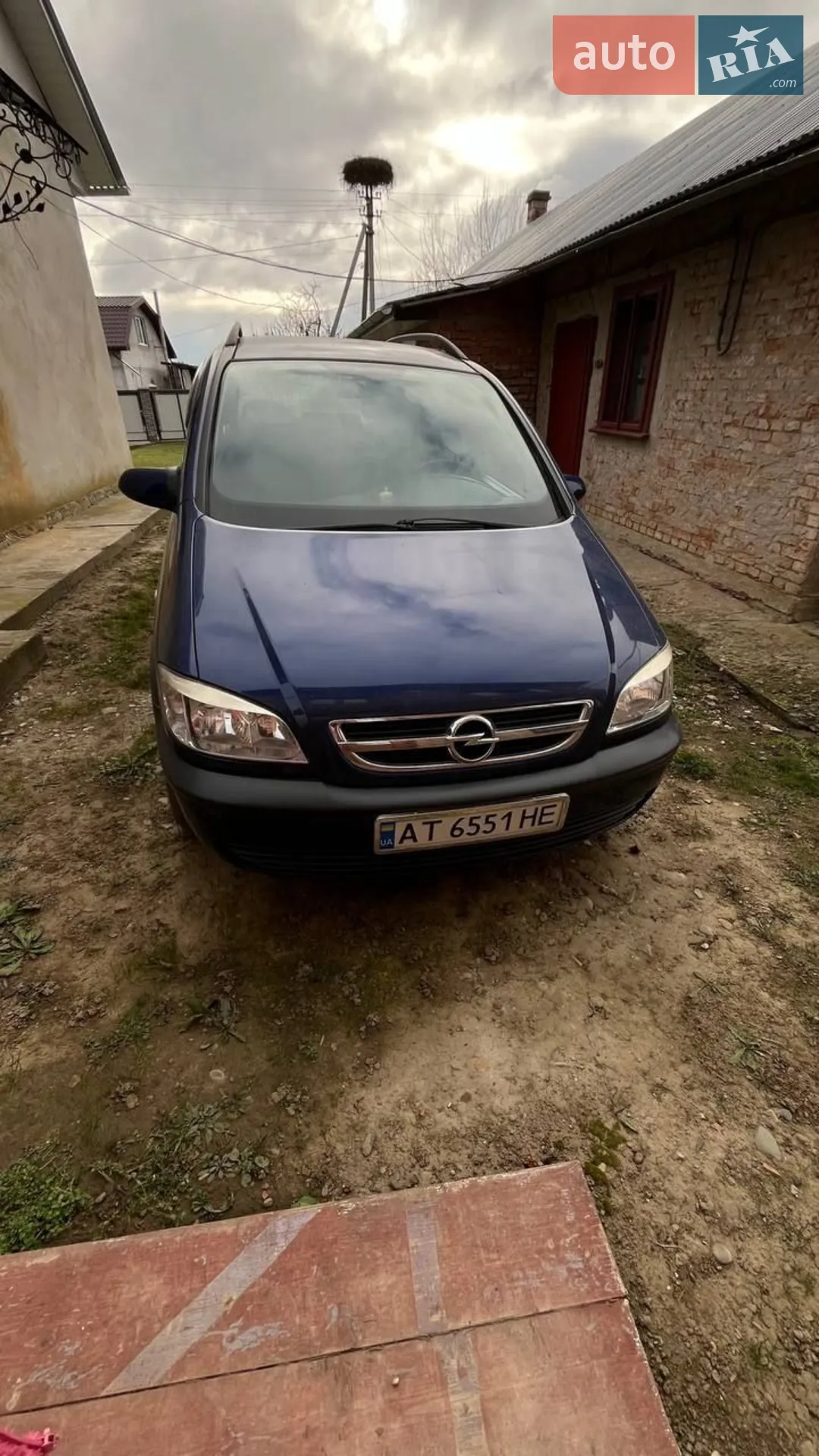 Opel Zafira, 2003