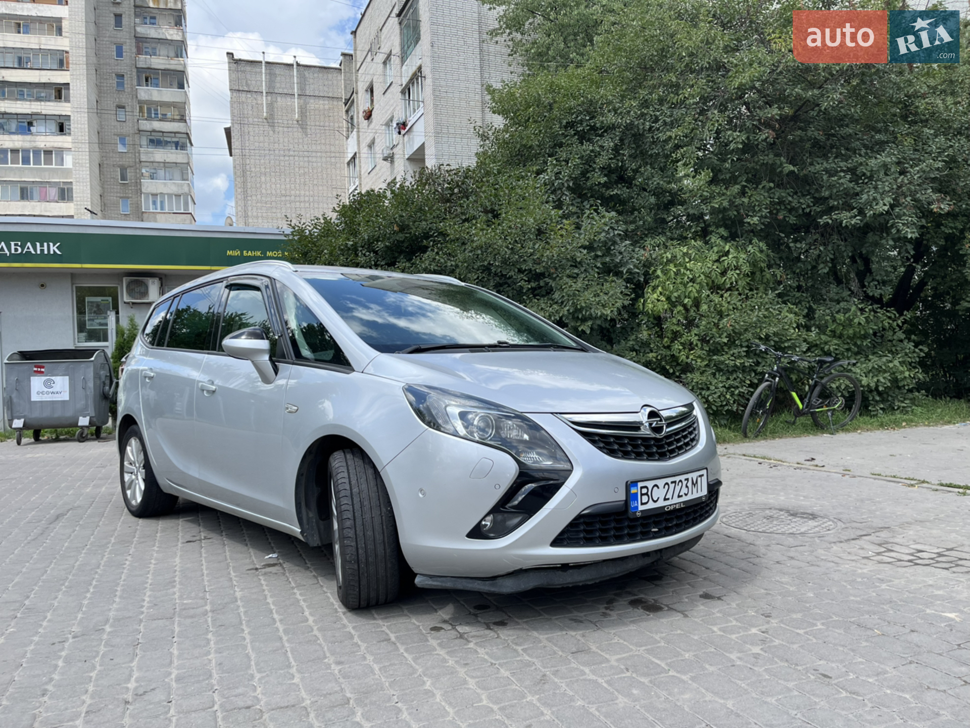 Opel Zafira, 2016