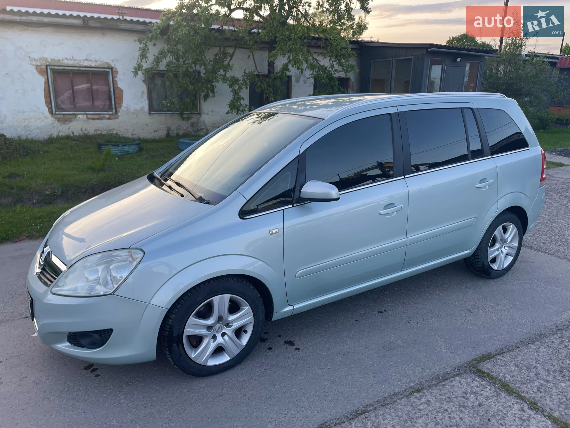 Opel Zafira, 2009