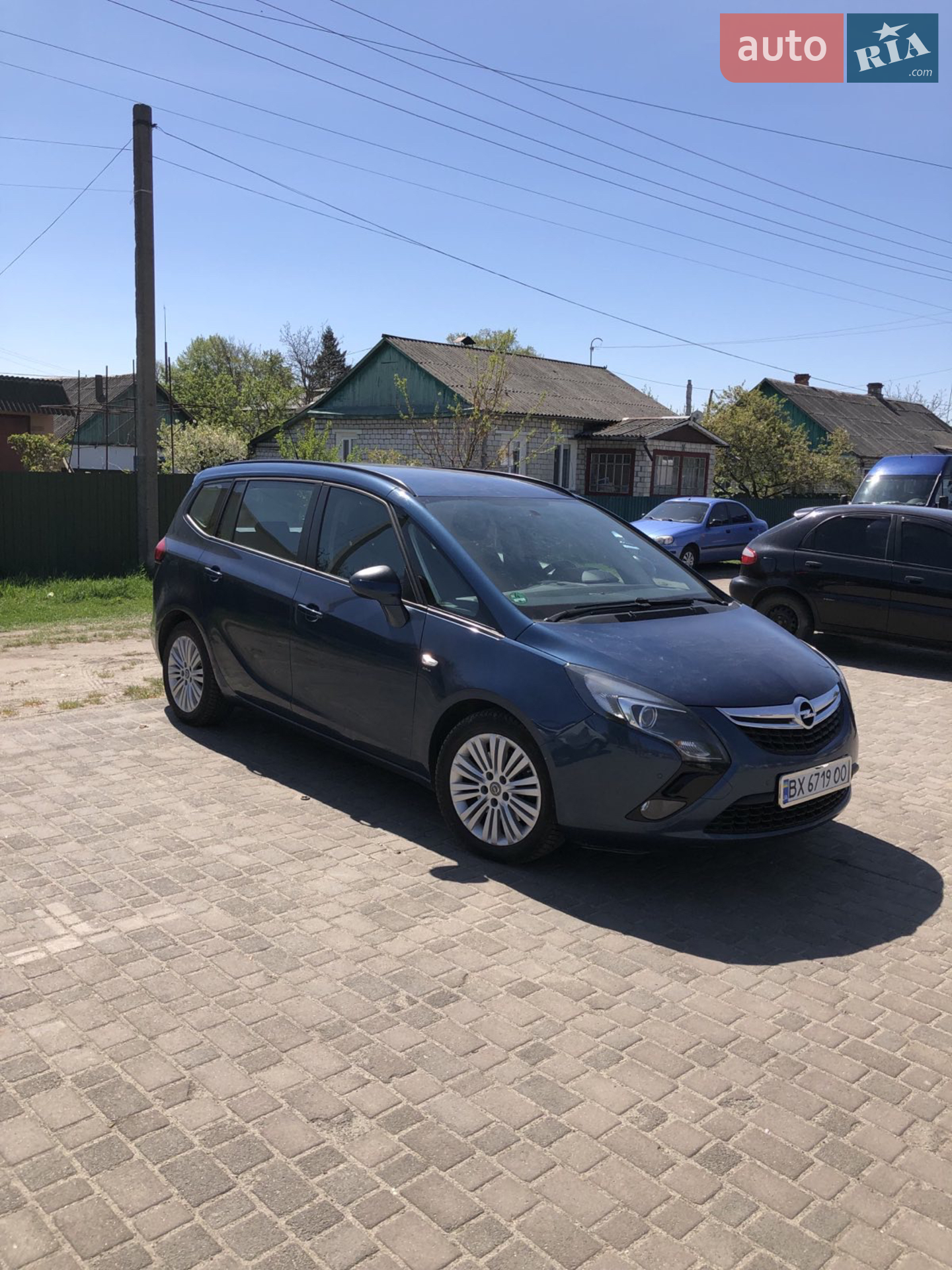 Opel Zafira, 2016