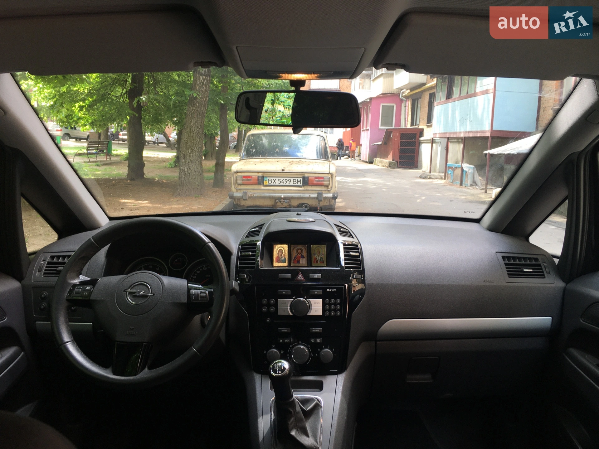 Opel Zafira, 2010
