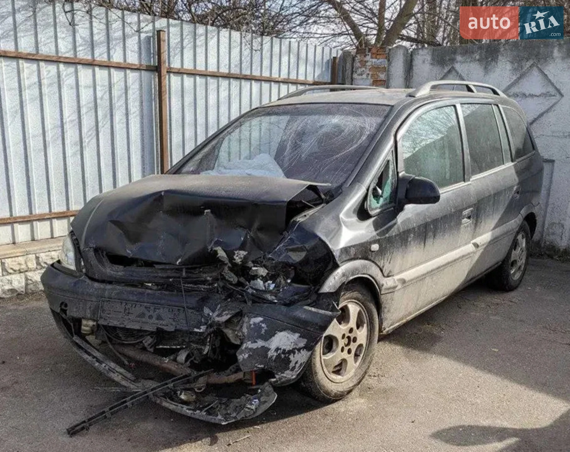Opel Zafira, 1999
