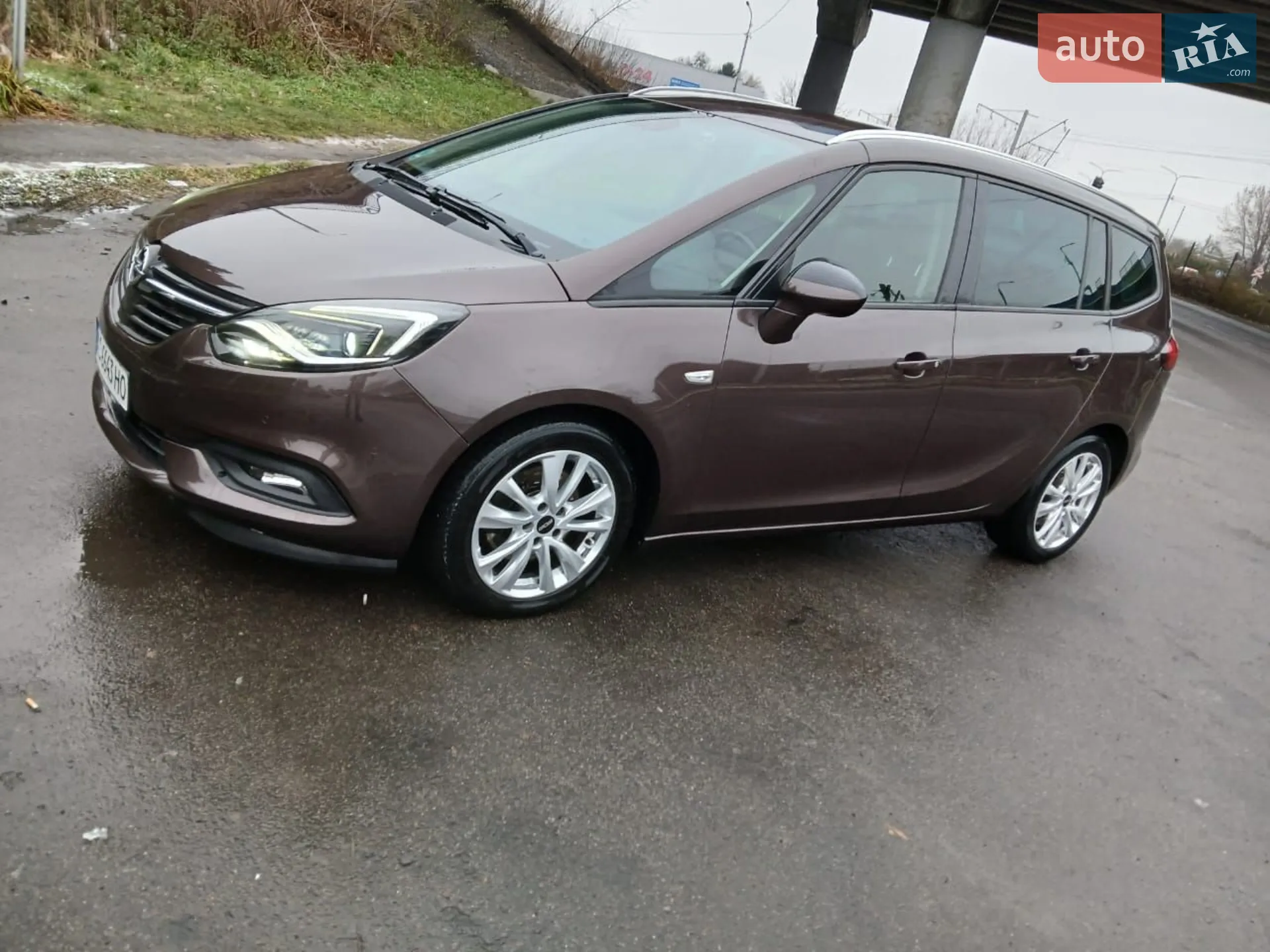Opel Zafira, 2018
