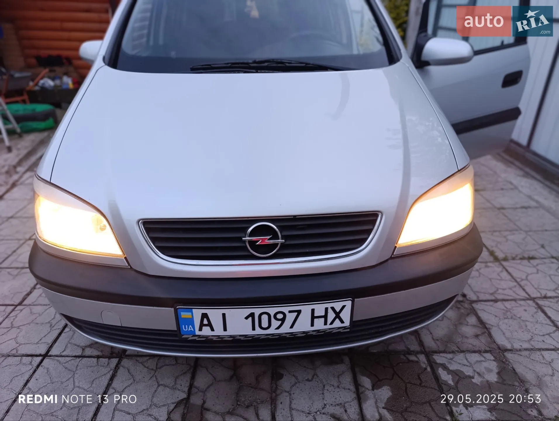 Opel Zafira, 2003