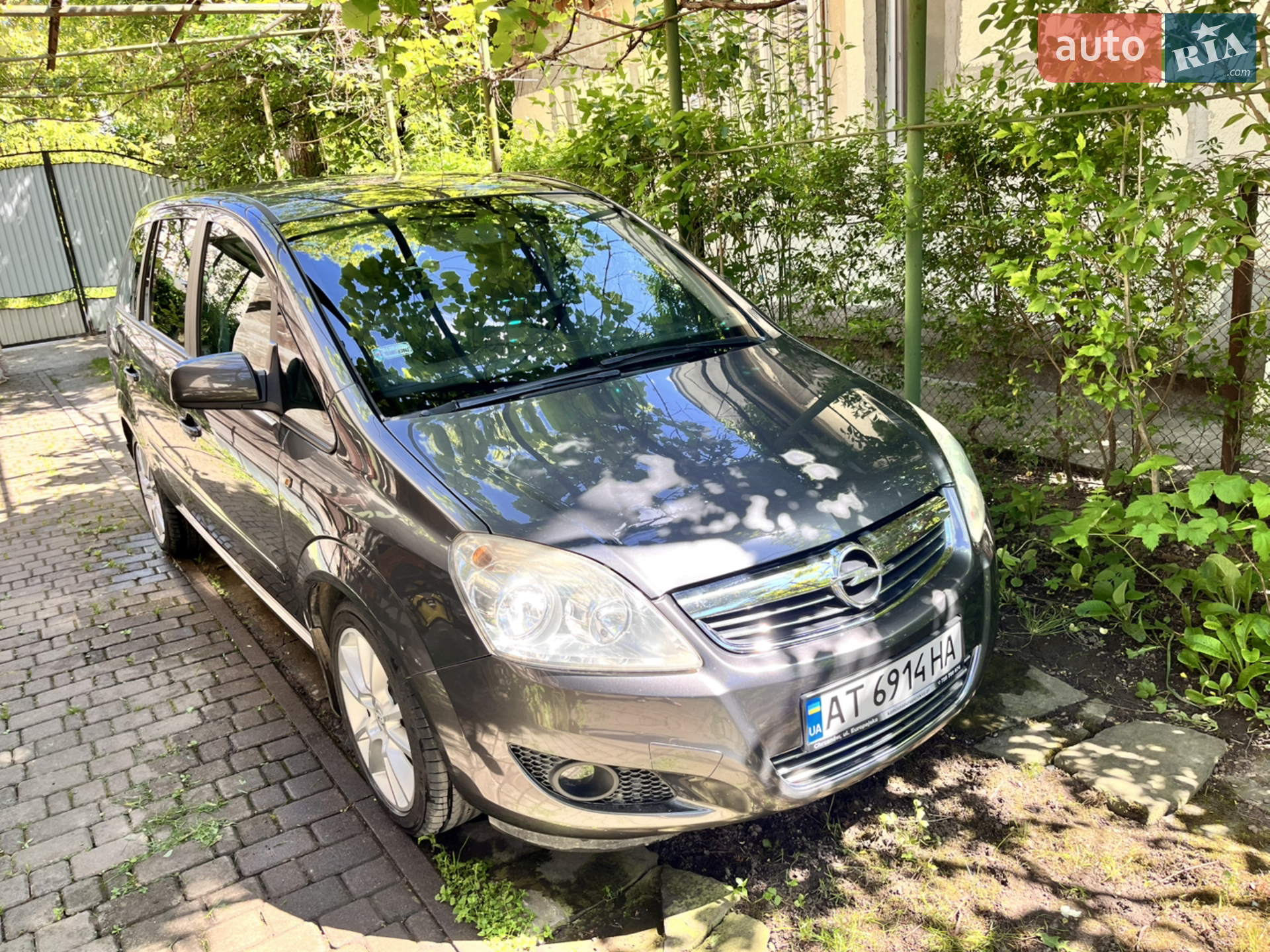 Opel Zafira, 2009