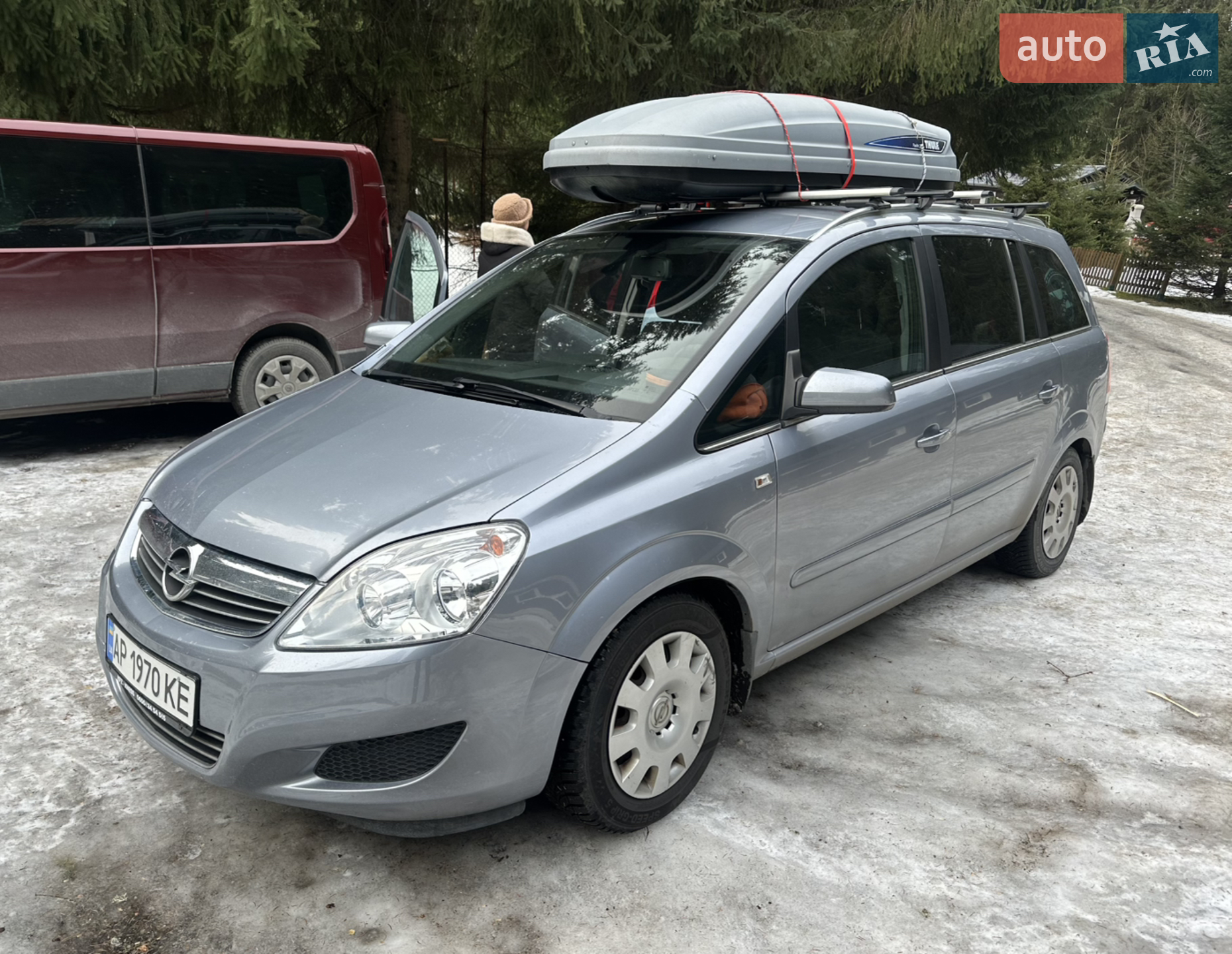 Opel Zafira, 2008