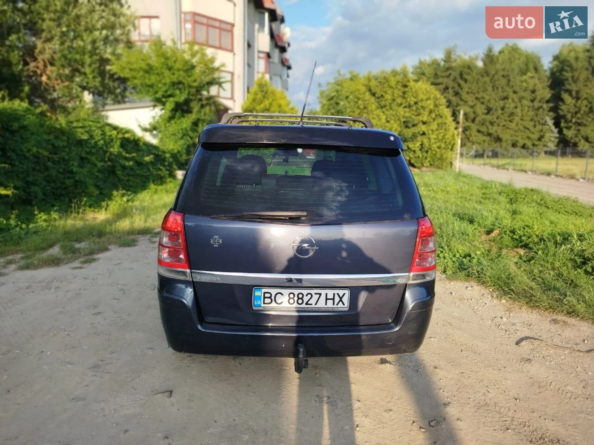 Opel Zafira, 2009