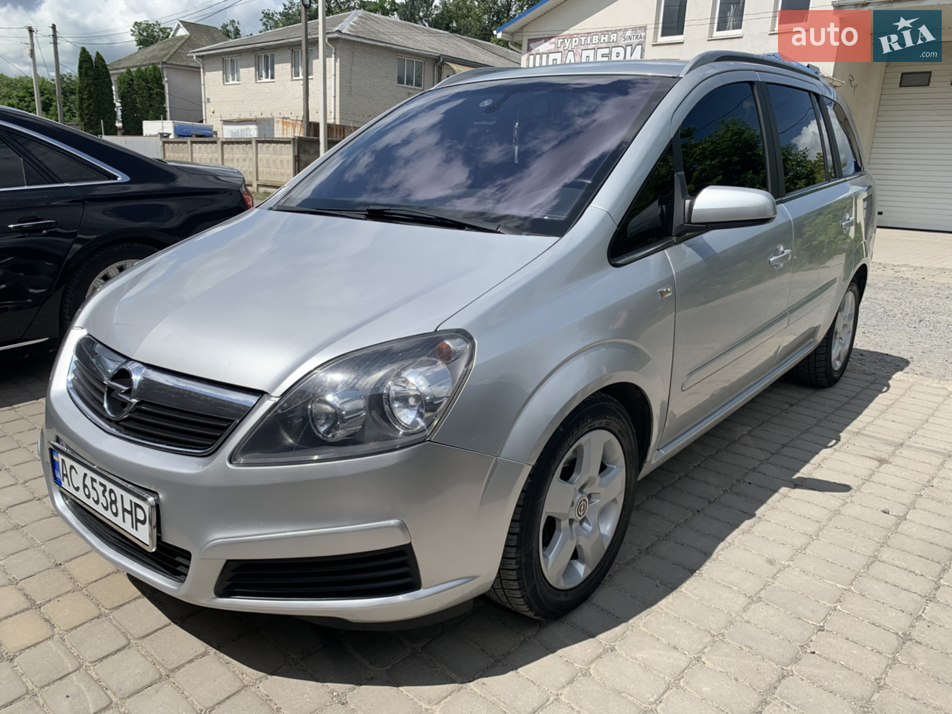 Opel Zafira, 2006