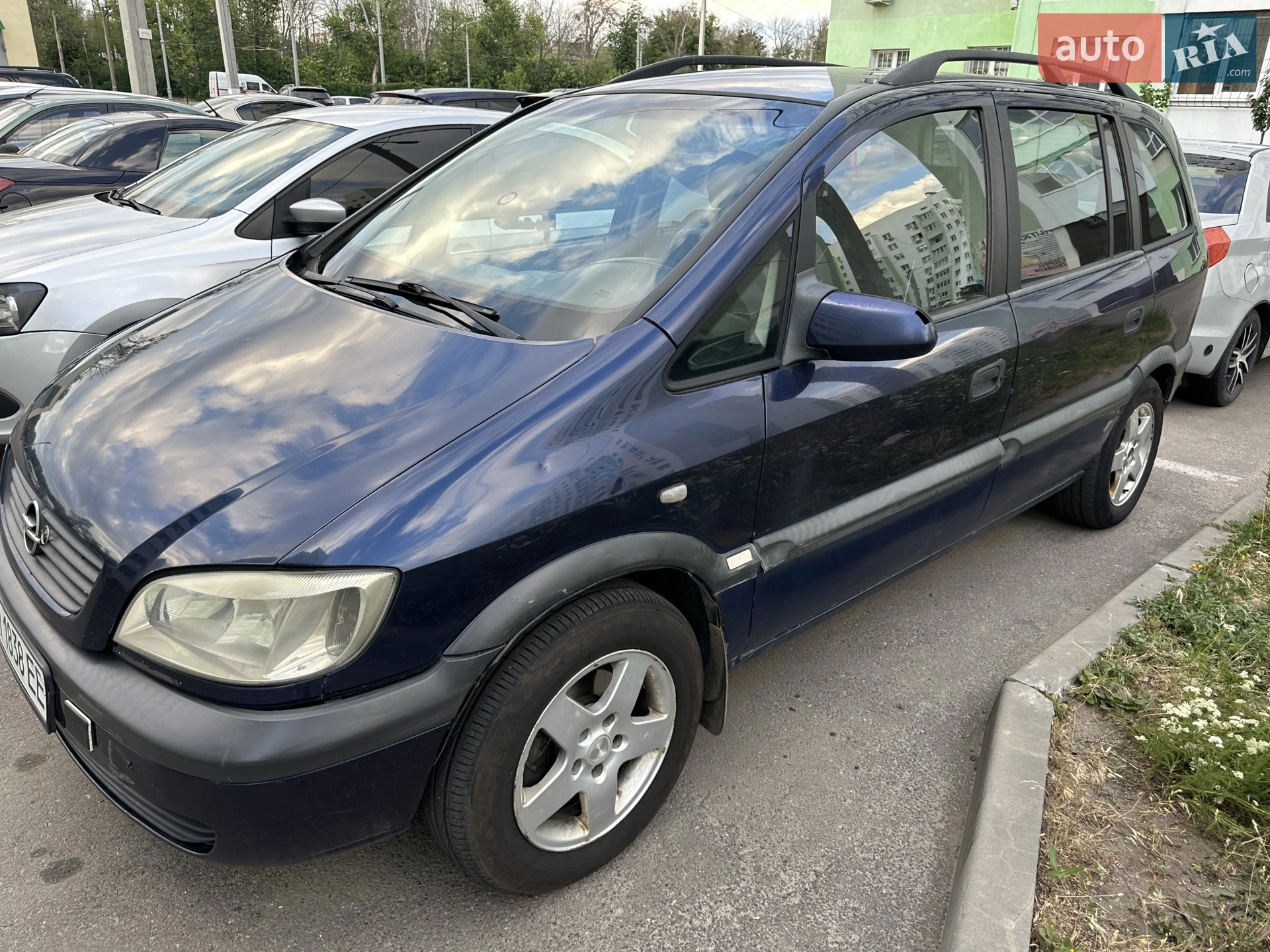 Opel Zafira, 1999