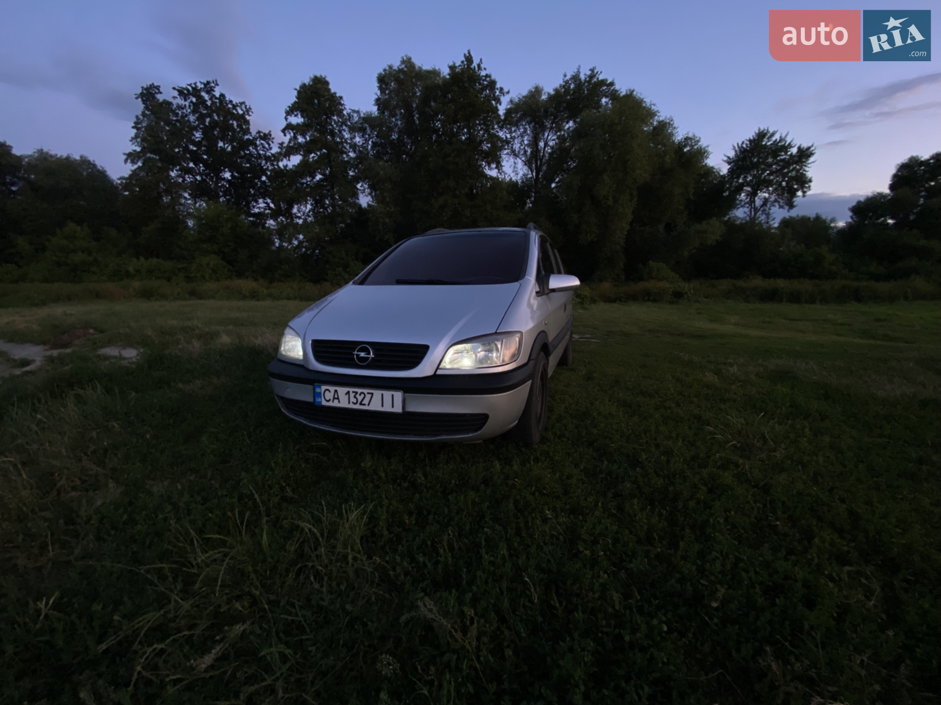 Opel Zafira, 2002
