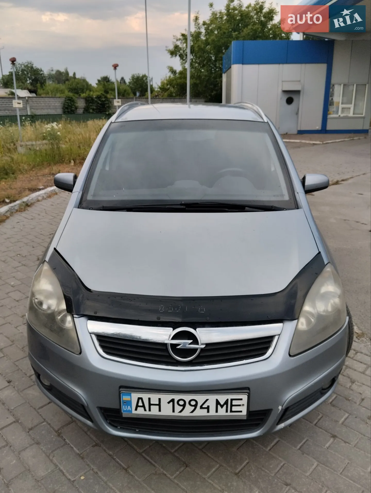 Opel Zafira, 2007