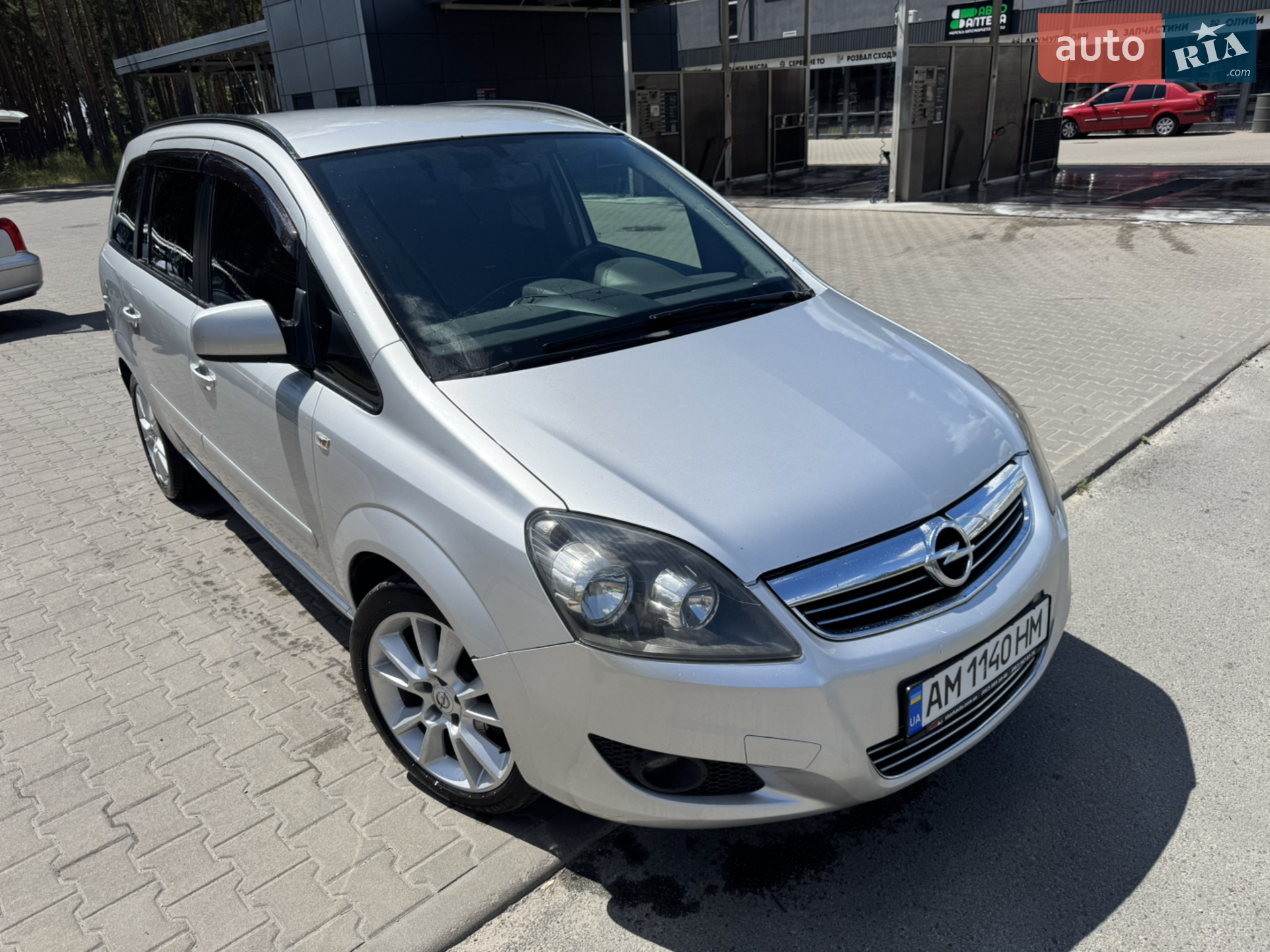 Opel Zafira, 2013