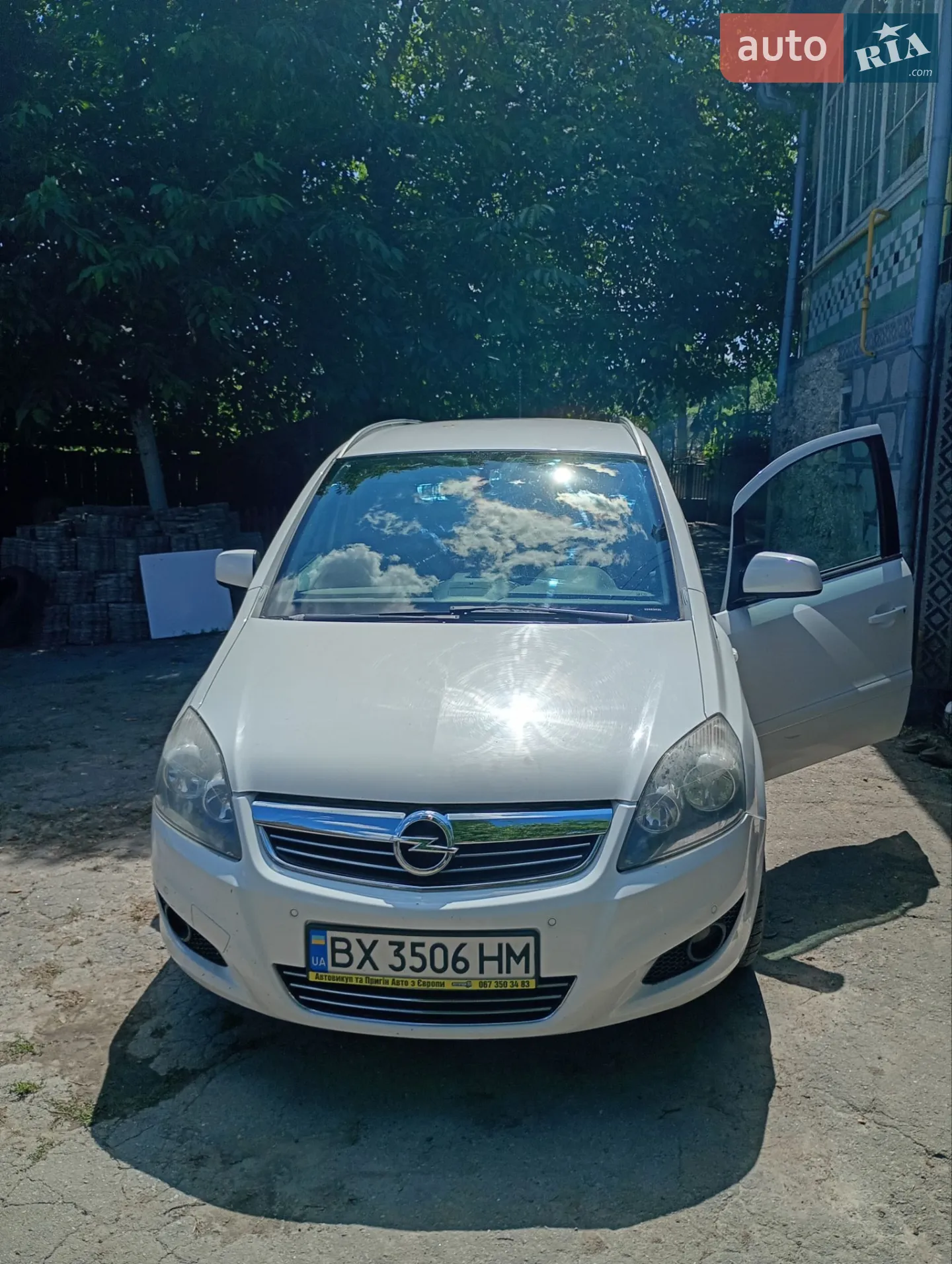Opel Zafira, 2012