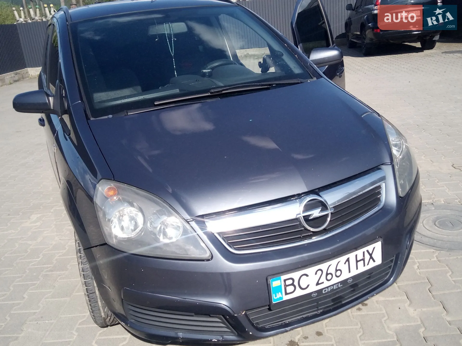 Opel Zafira, 2007