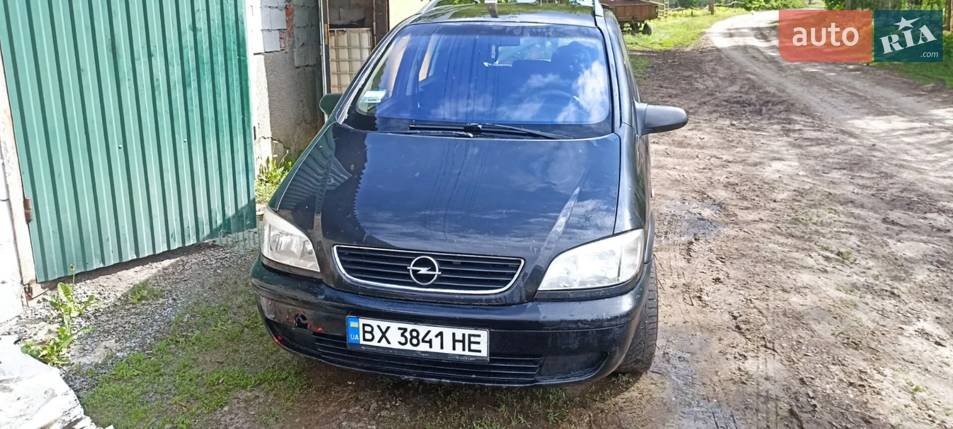 Opel Zafira, 2000