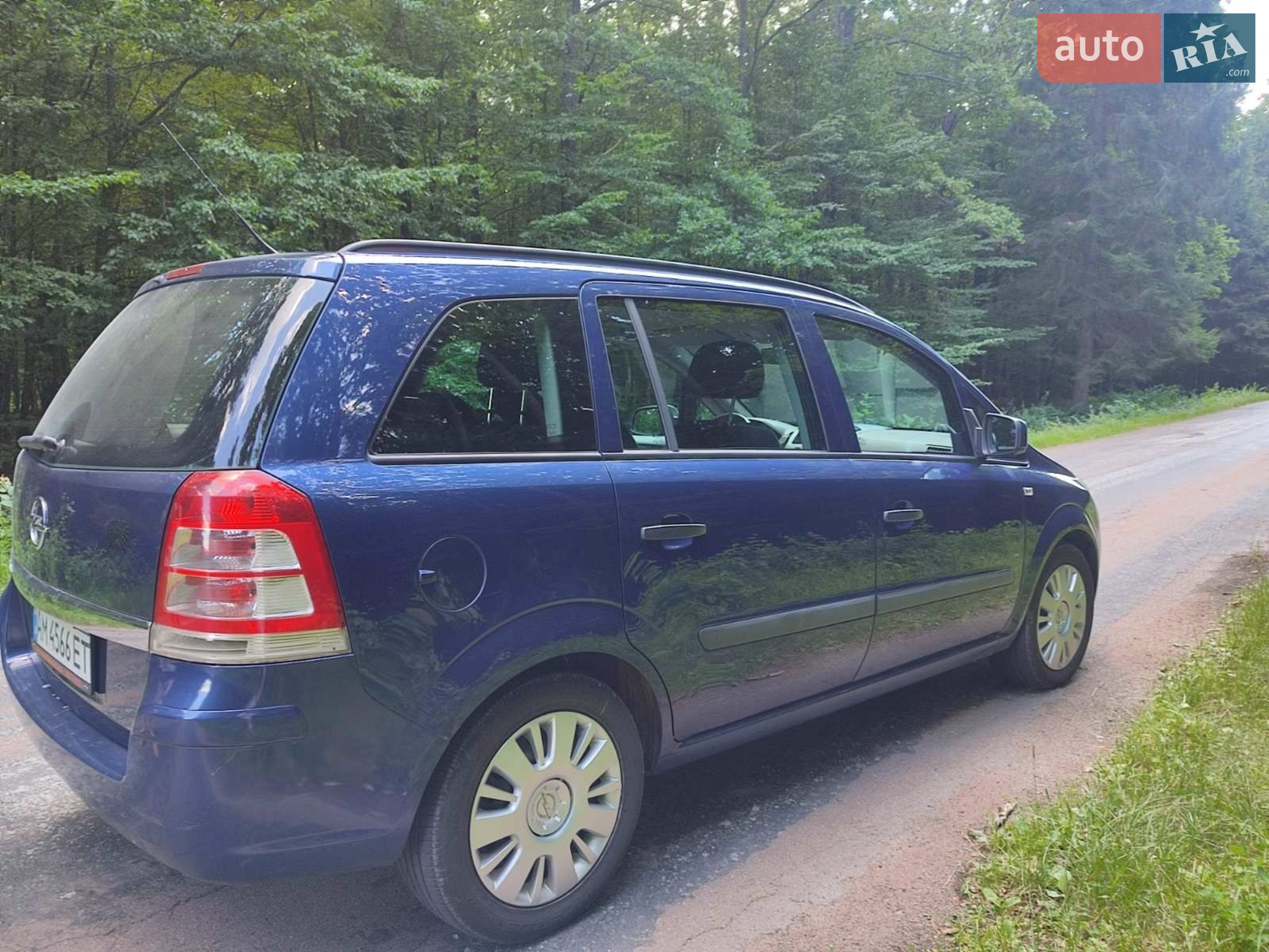 Opel Zafira, 2010