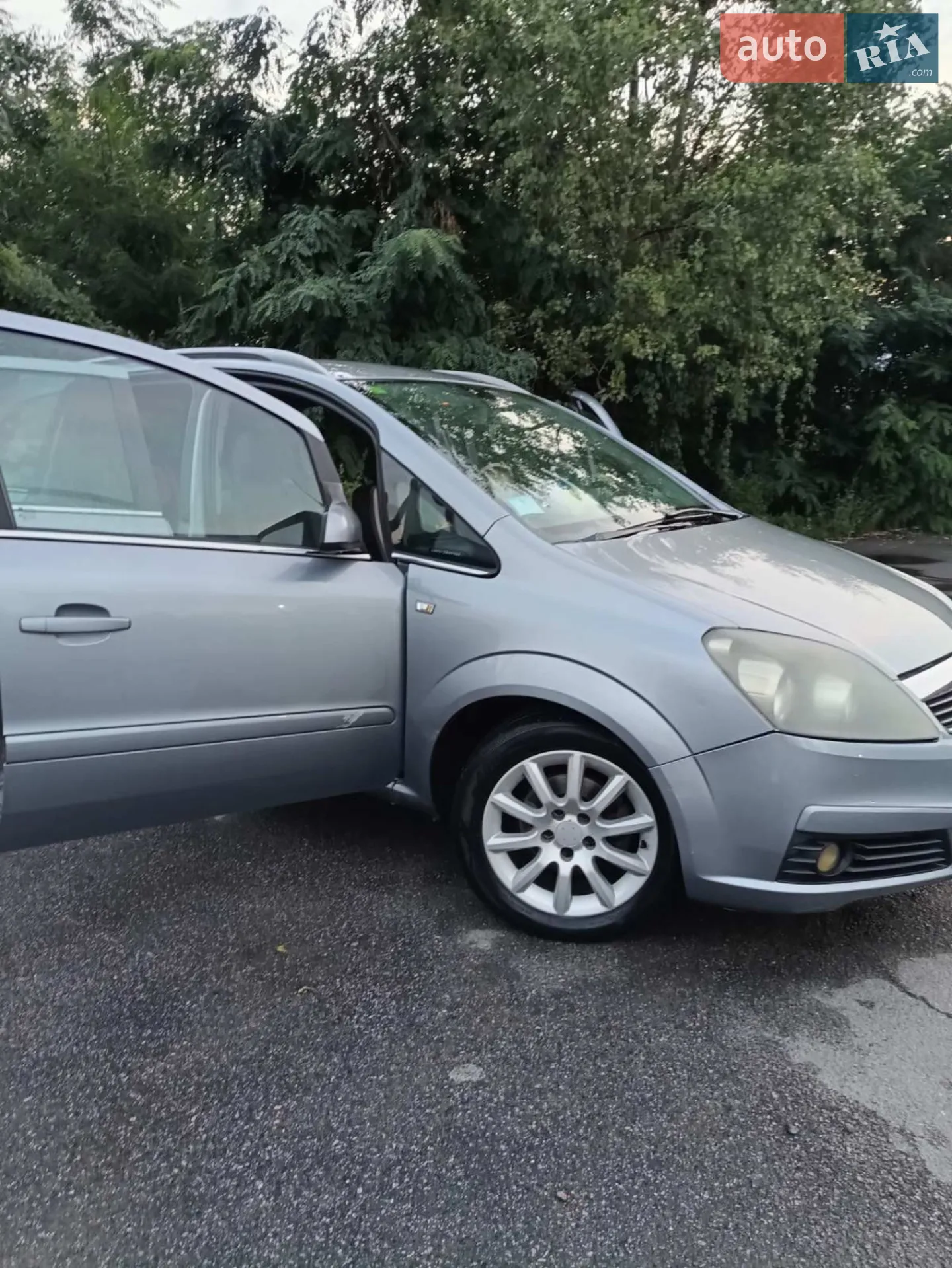 Opel Zafira, 2006