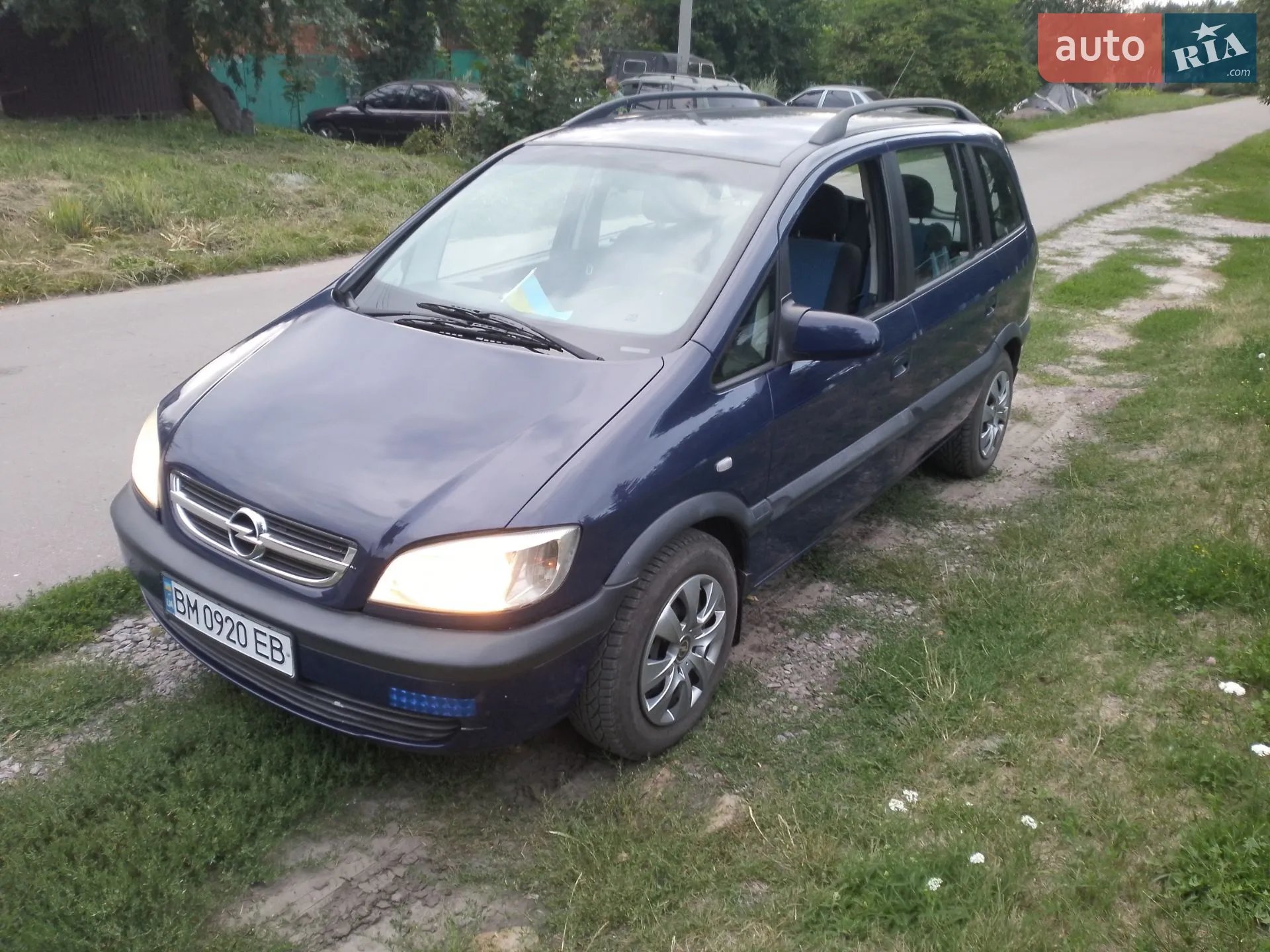 Opel Zafira, 2003