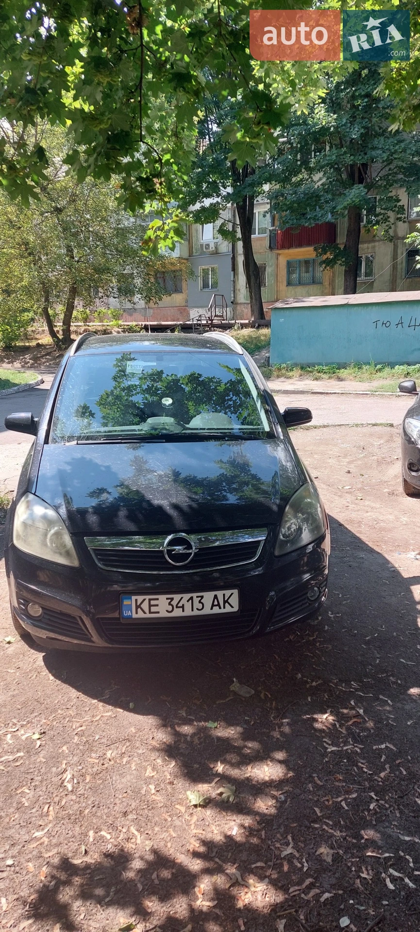 Opel Zafira, 2006