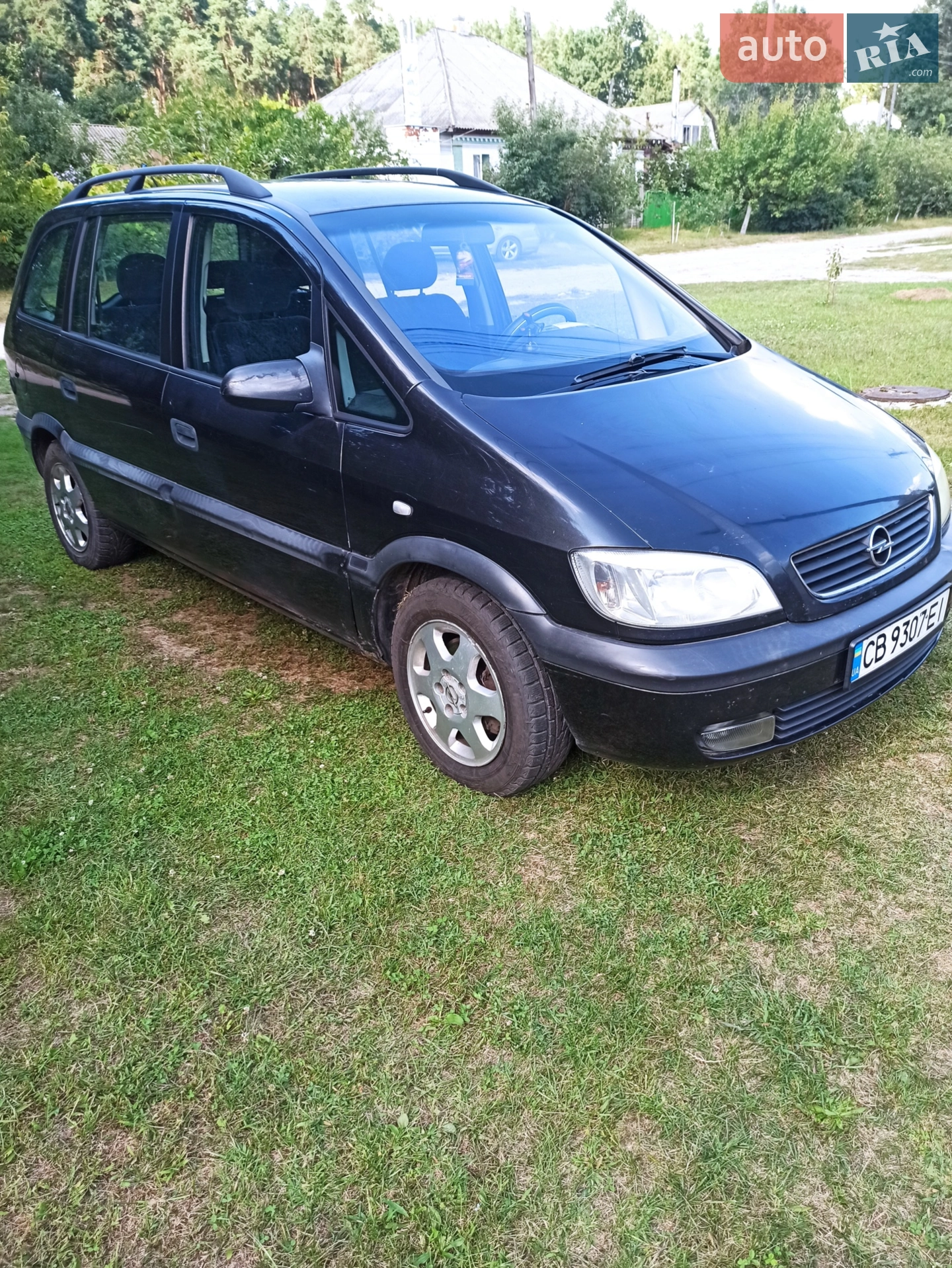 Opel Zafira, 2000