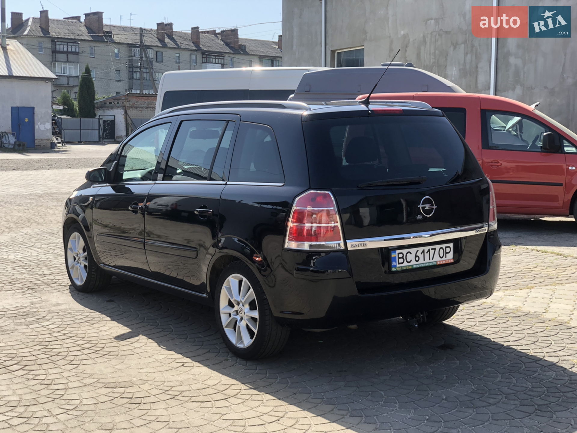 Opel Zafira, 2005