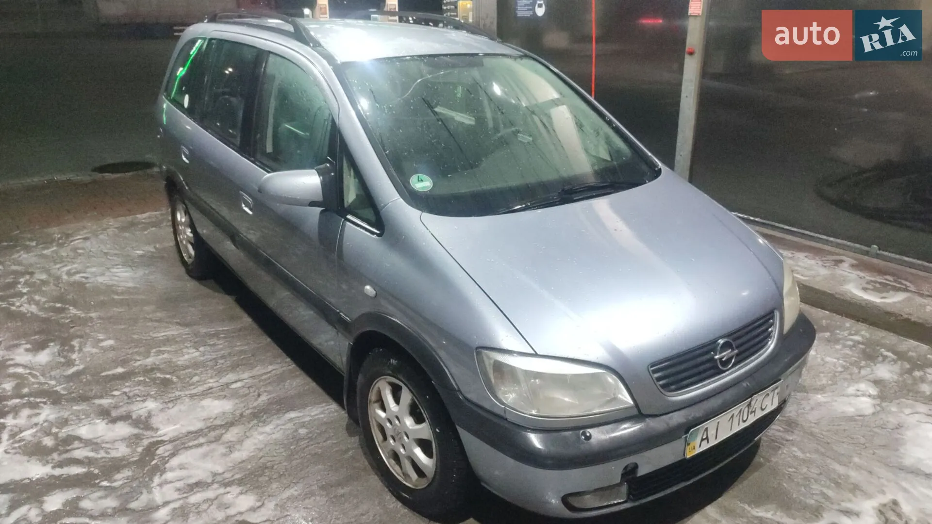 Opel Zafira, 2003