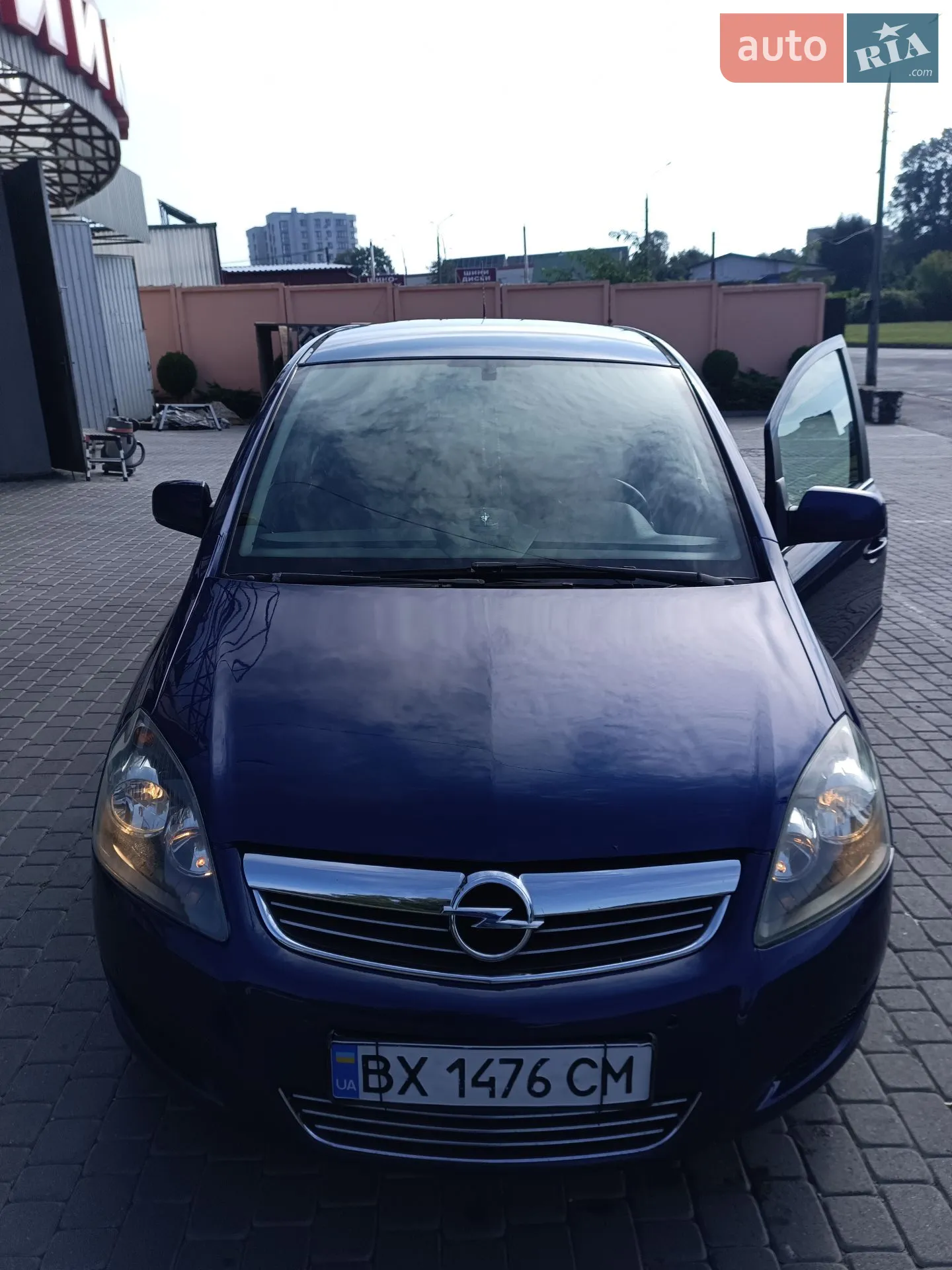 Opel Zafira, 2010