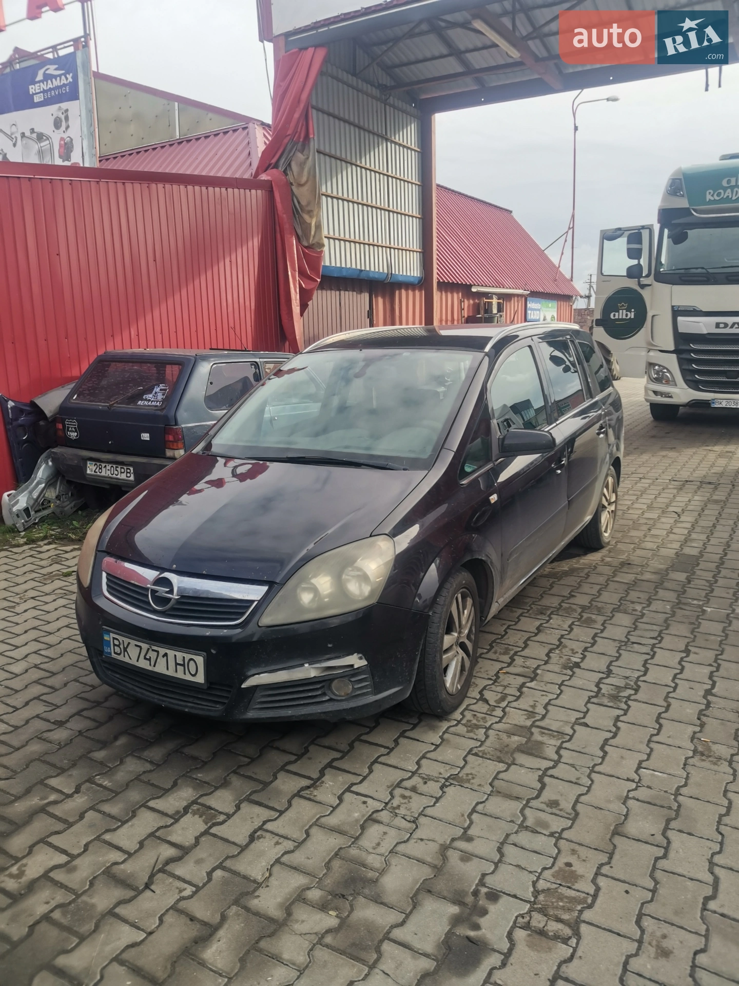 Opel Zafira, 2007
