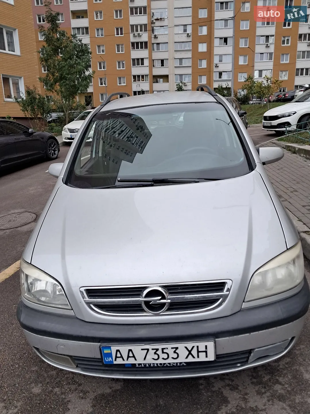 Opel Zafira, 1999
