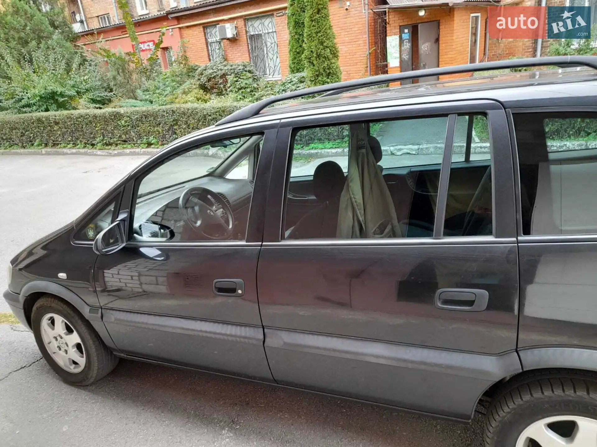 Opel Zafira, 2001