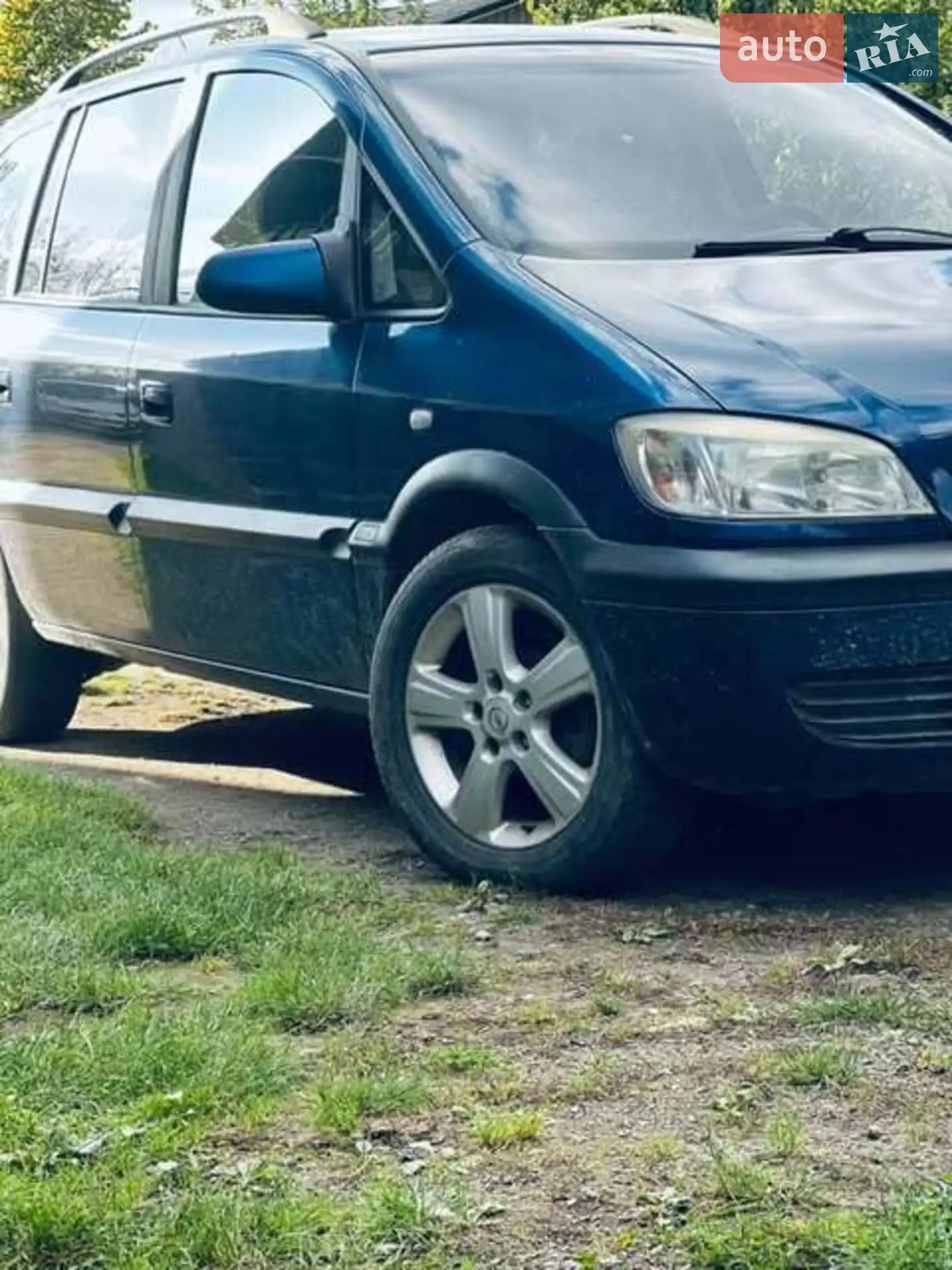 Opel Zafira, 2004