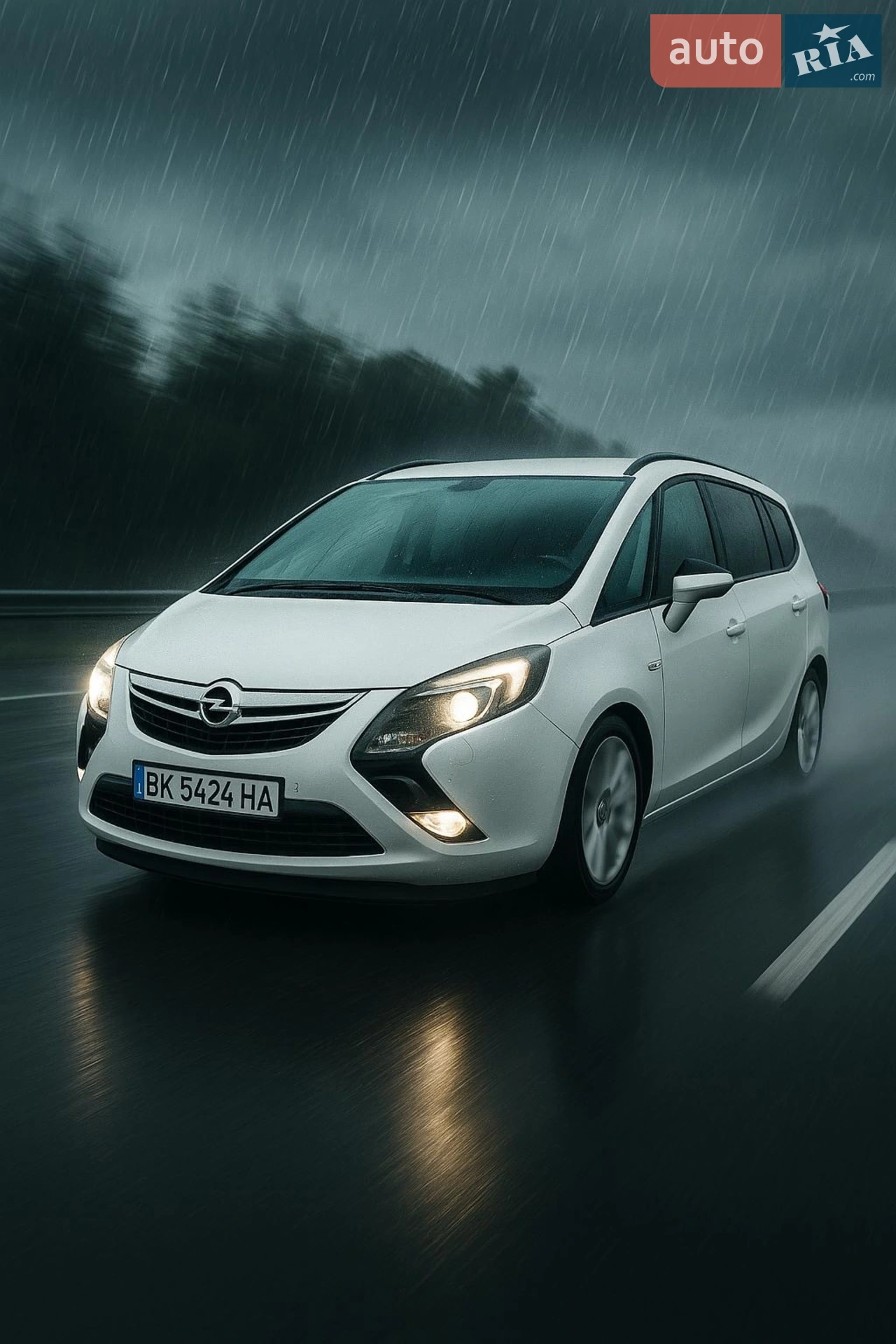 Opel Zafira, 2013